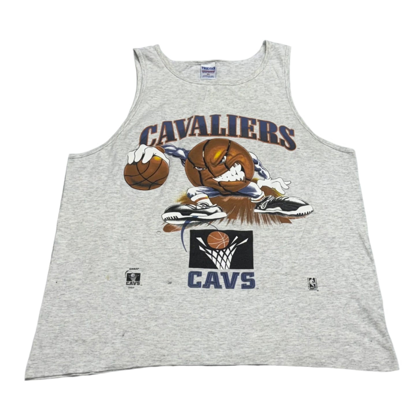 Cleveland Cavaliers, Vintage 1990s Tank Top, Size: XL