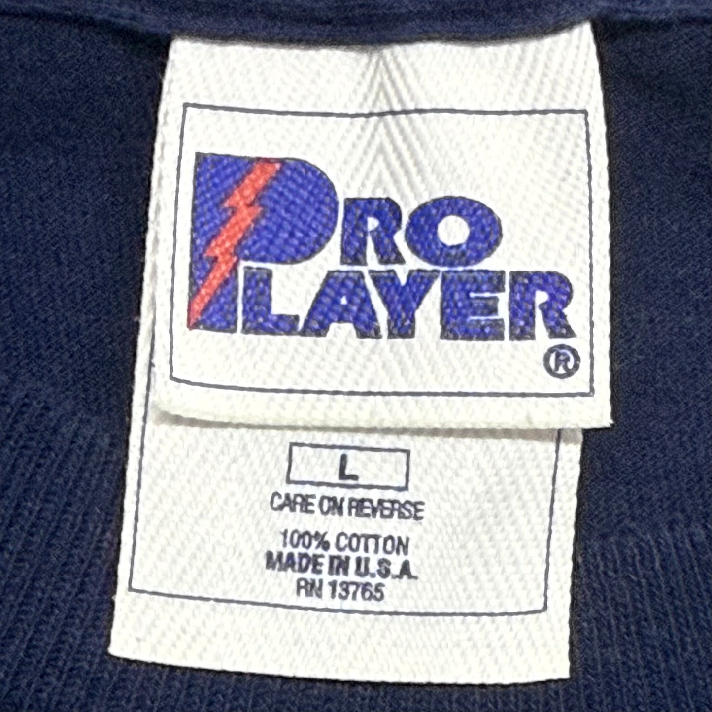 Cleveland Indians, 1997 Pro Player T-shirt, Size: Large