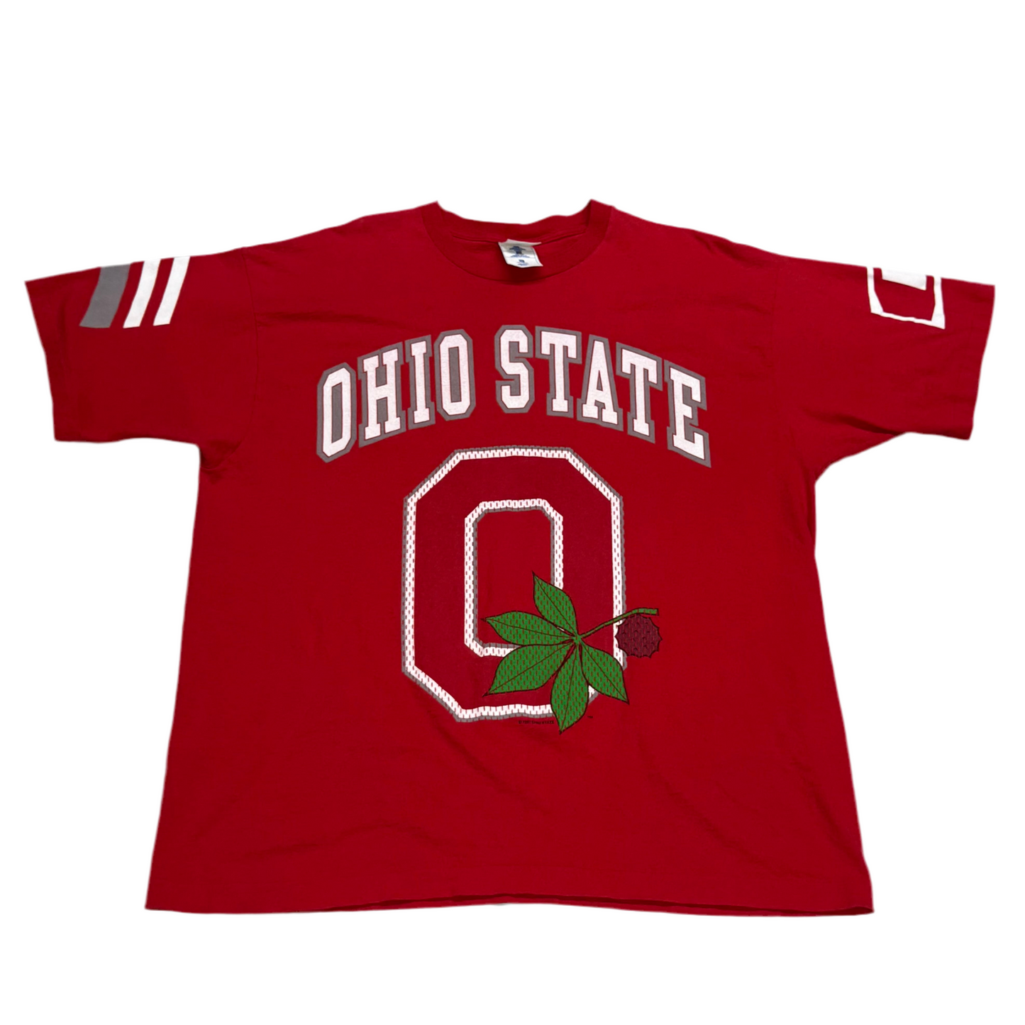 Ohio State University Buckeyes, Vintage 1997 Pro Player T-shirt, Size: XXL