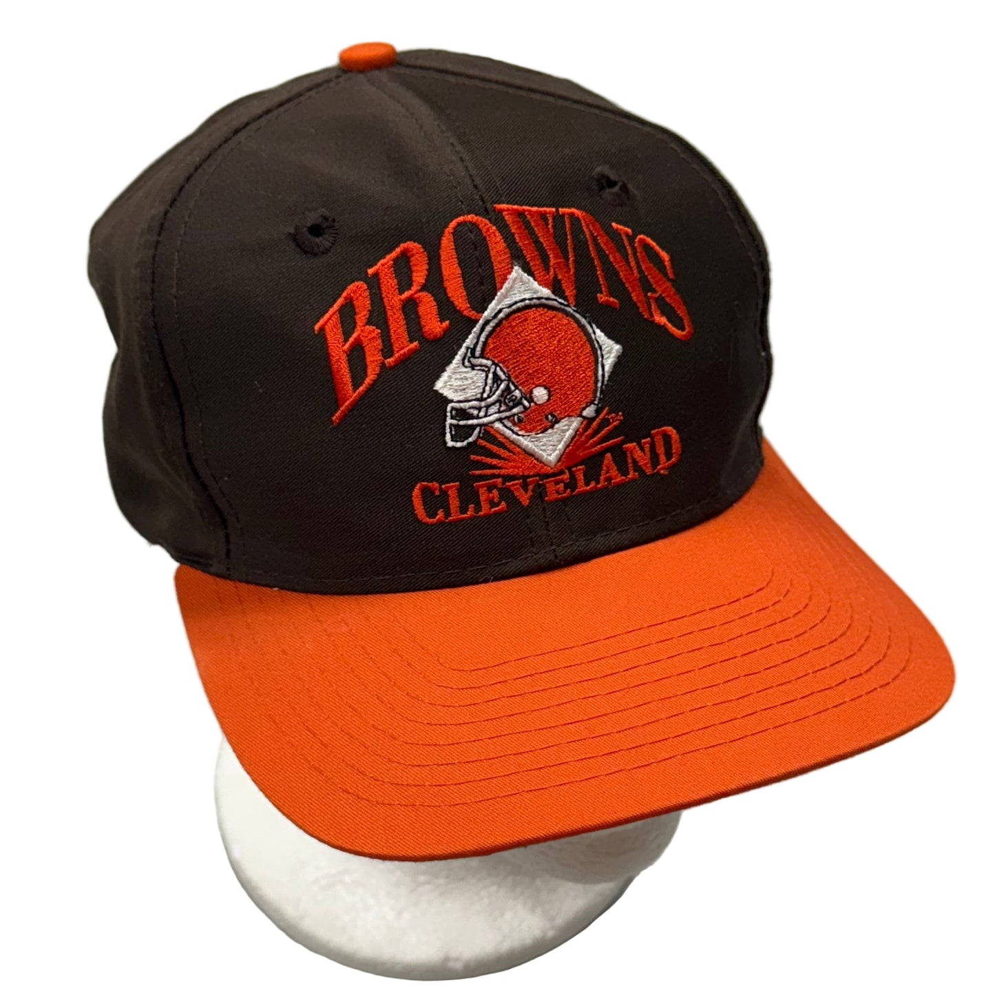 Cleveland Browns, Vintage 1990s Snapback Hat, Size: One Fits Most
