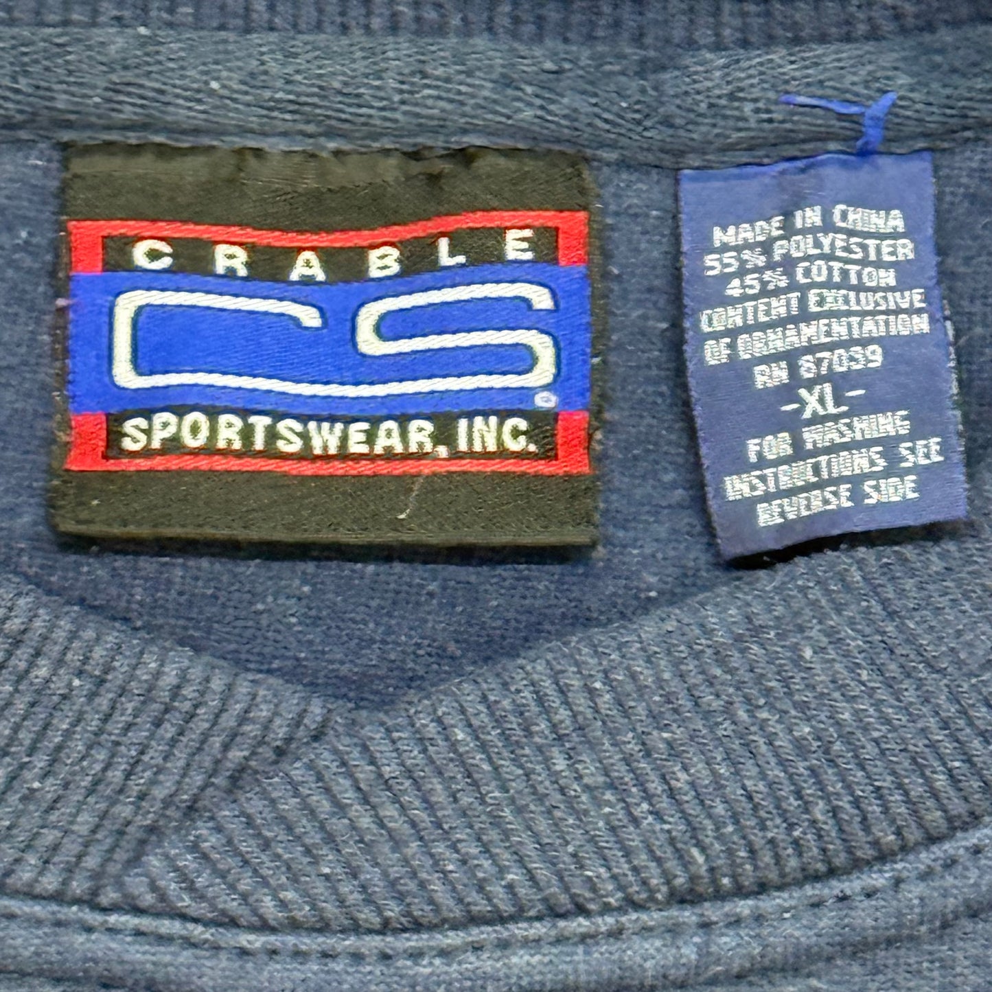 Cleveland Indians, 1997 All Star Game Embroidered Sweatshirt, Size: XL