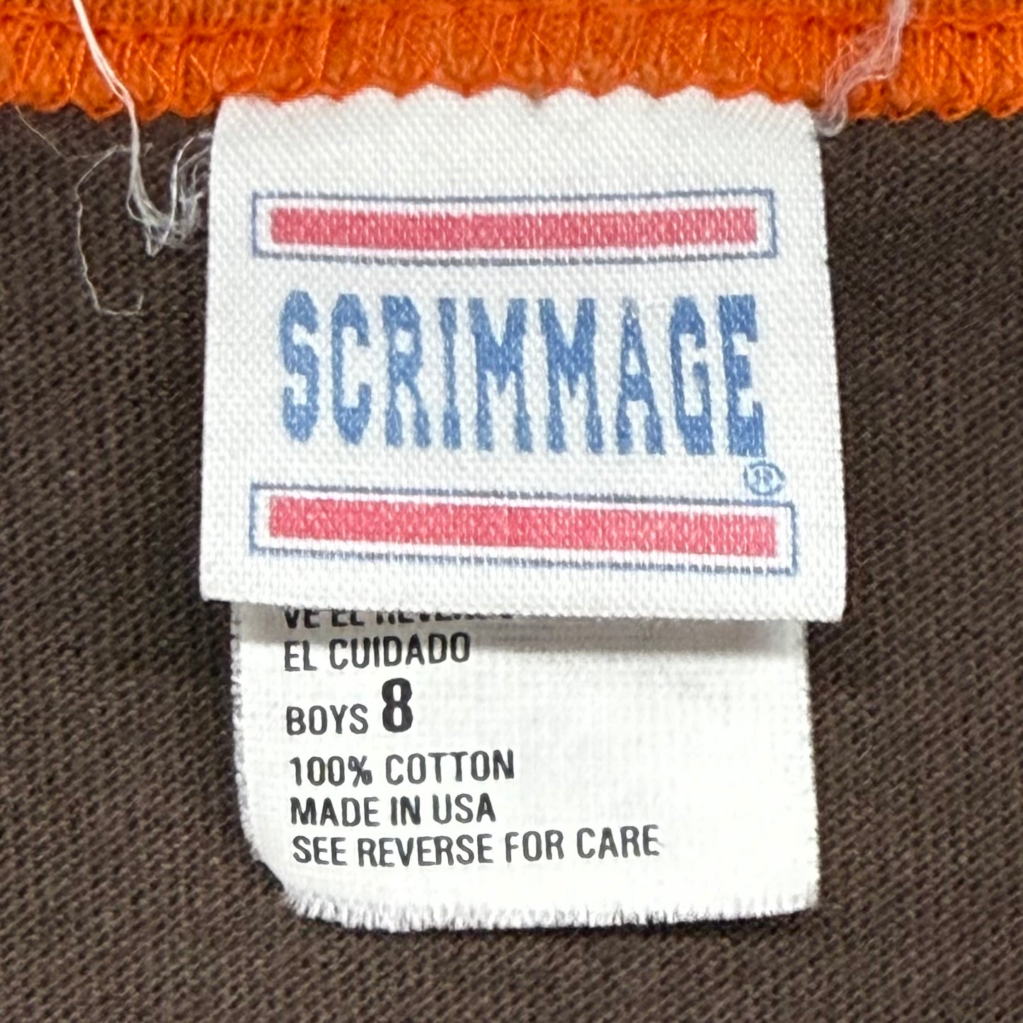 YOUTH Cleveland Browns , Vintage 1990s Jersey, Size: 8