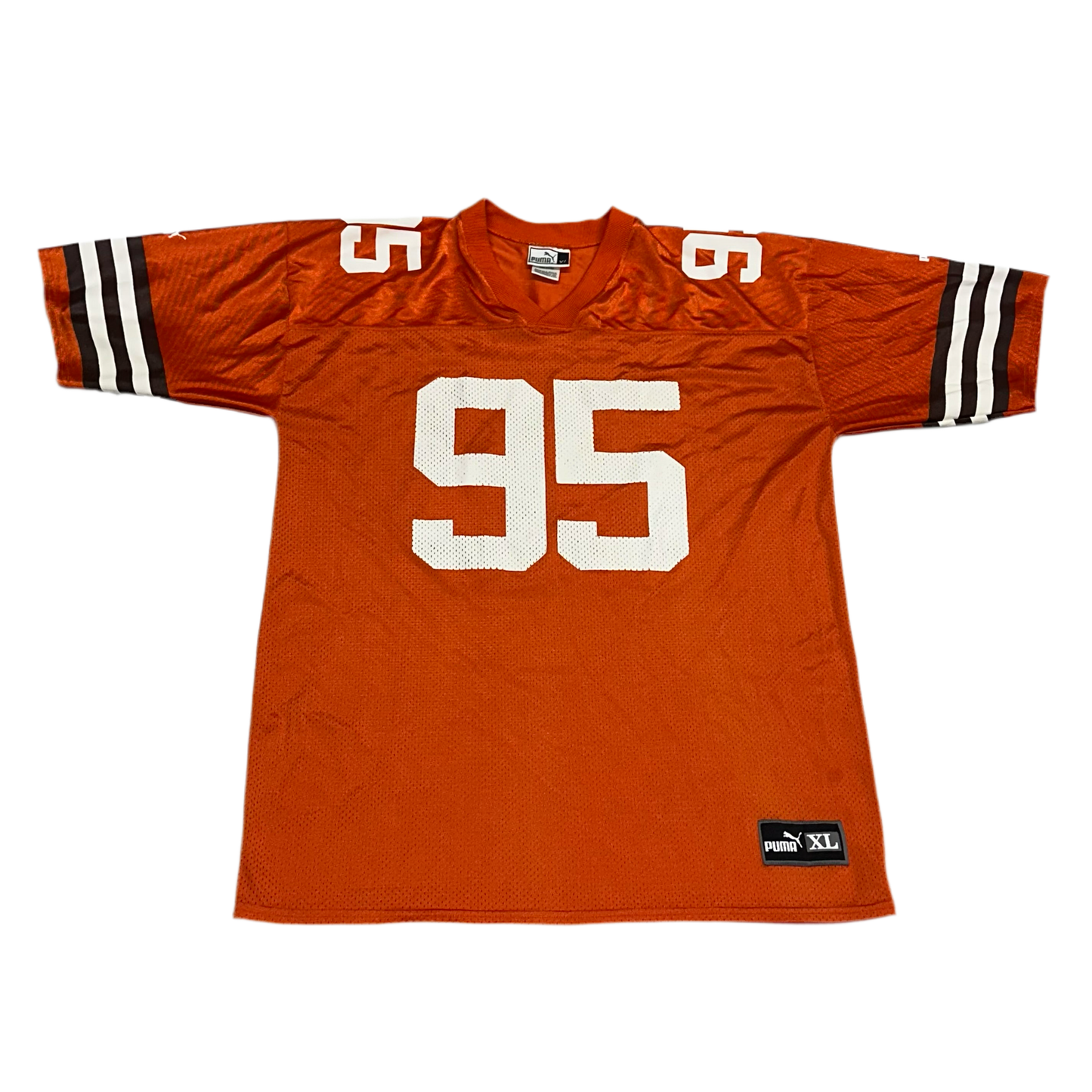 Cleveland Browns, 1999 Jamir Miller Puma Jersey, Size: XL