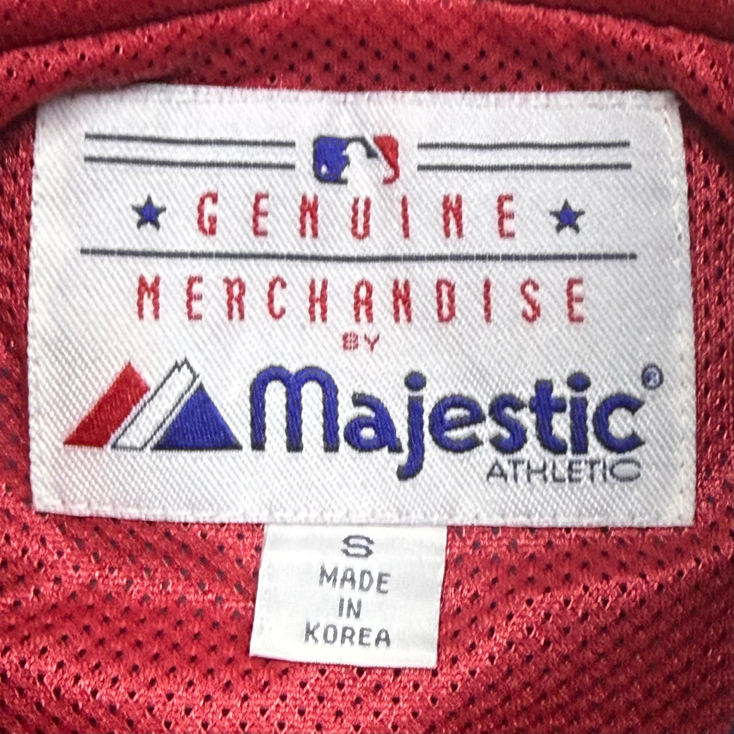 YOUTH Cleveland Indians, Vintage 1990s Windbreaker Jacket, Size: Youth Small