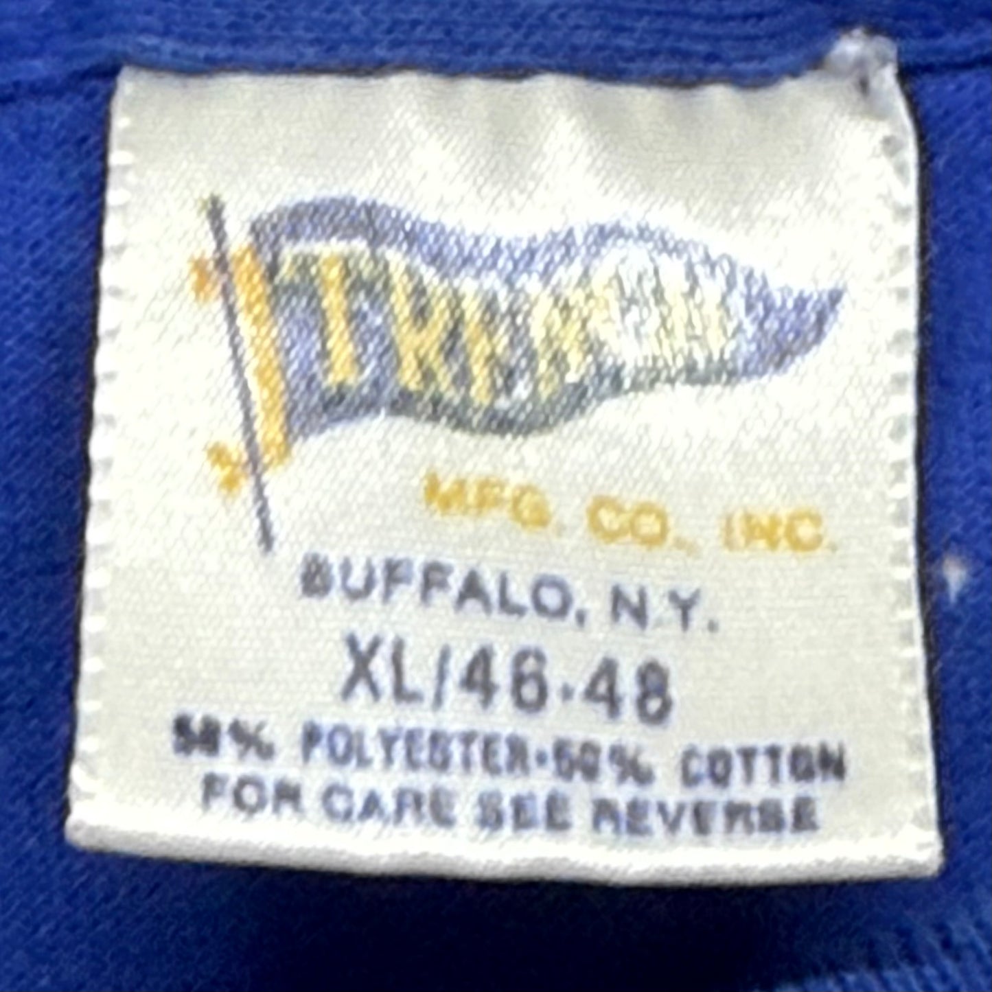 Cleveland Cavaliers, Vintage 1990s Trench T-Shirt, Size: Large