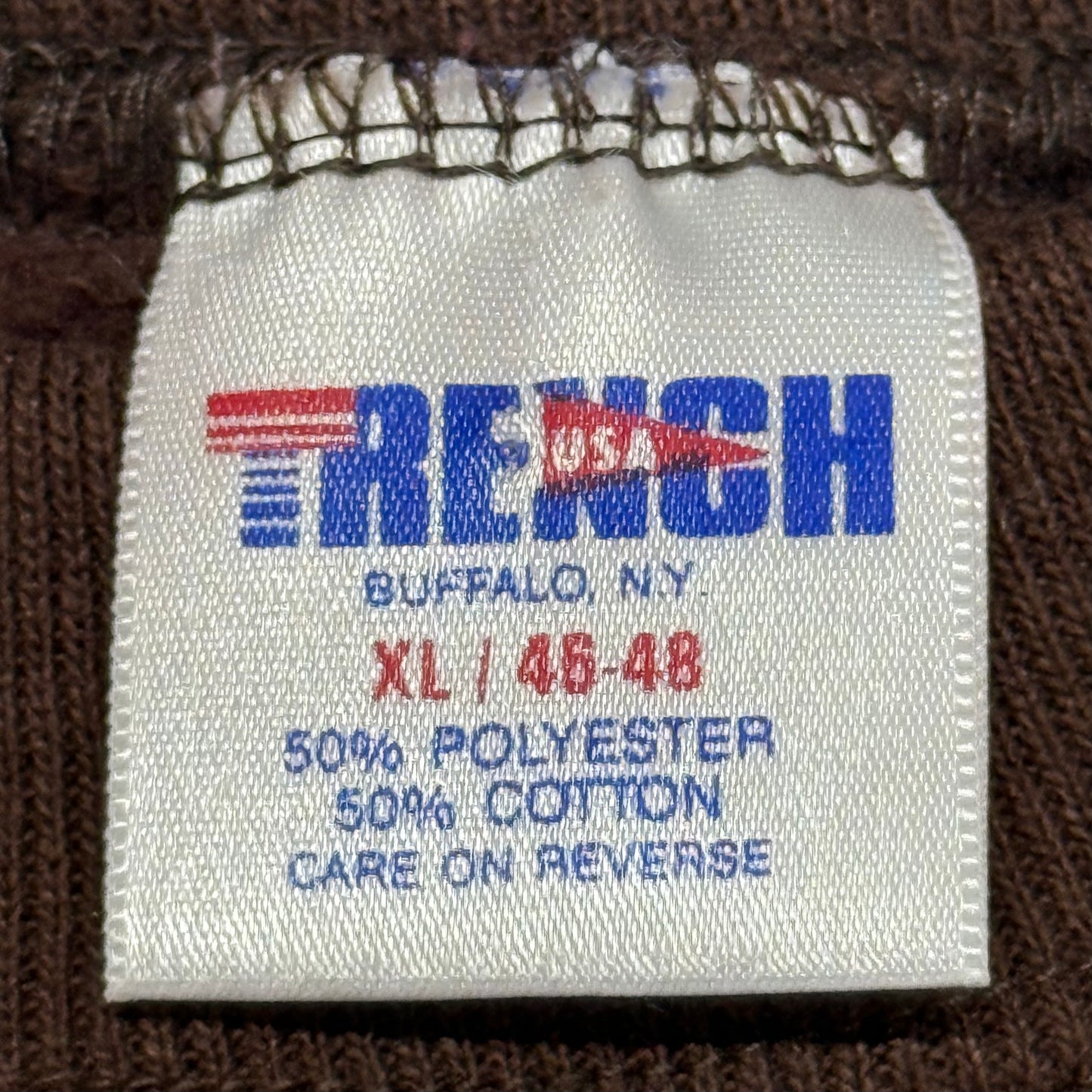 Cleveland Browns, Vintage 1994 Trench Crewneck Sweatshirt, Size: Large