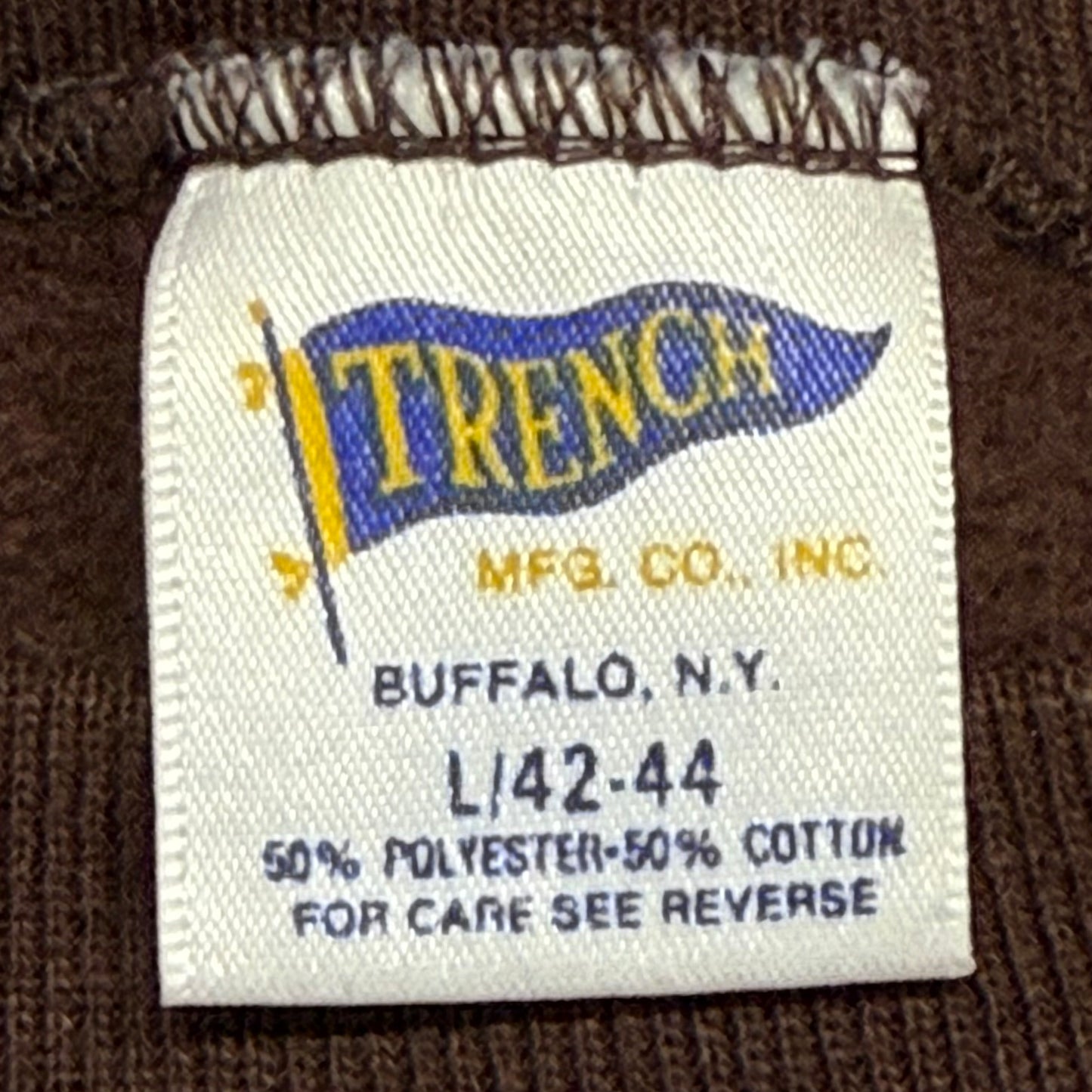 Cleveland Browns, Vintage 1990s Trench Crewneck Sweatshirt, Size: Large