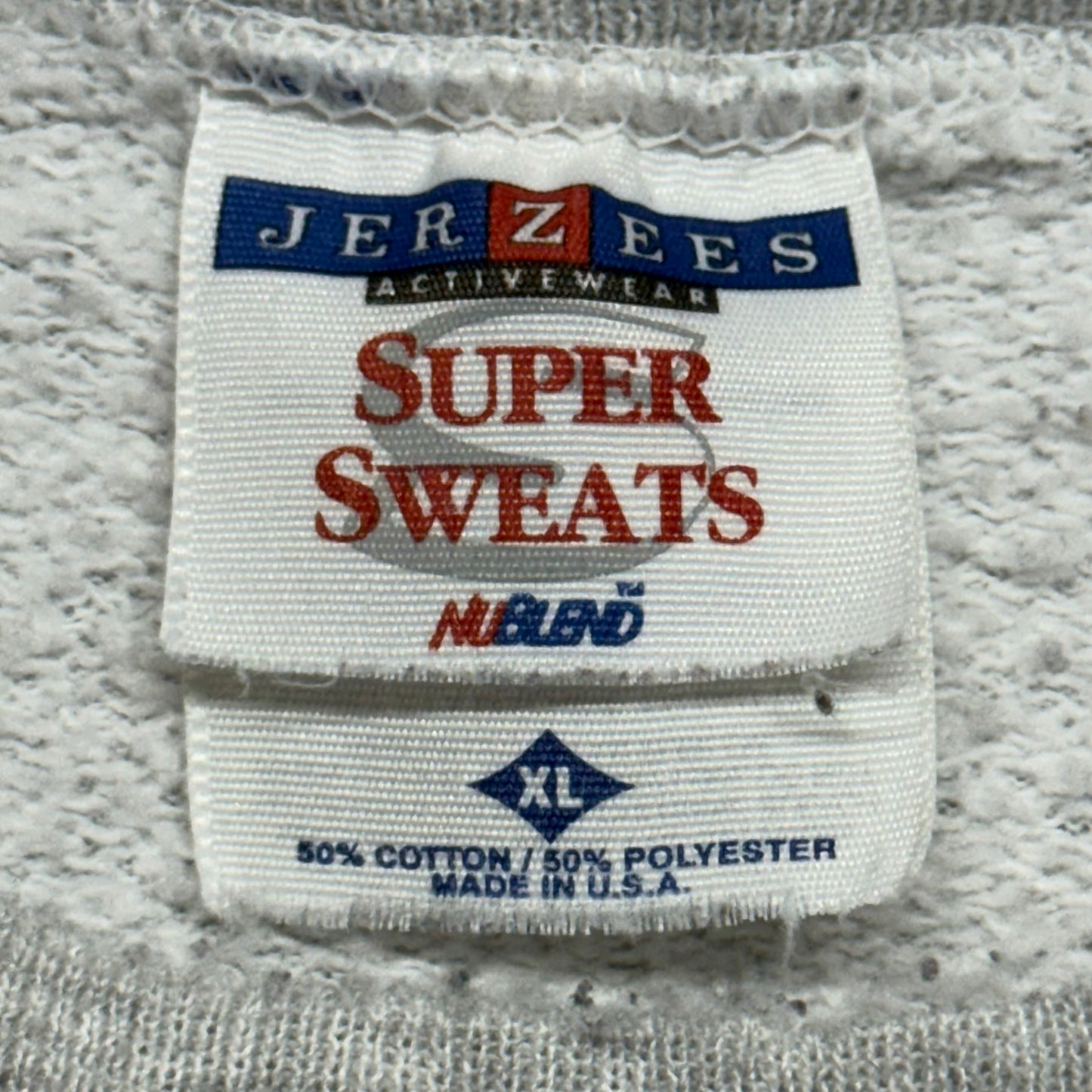 Cleveland Crunch, Vintage 1990s Crewneck Sweatshirt, Size: XL