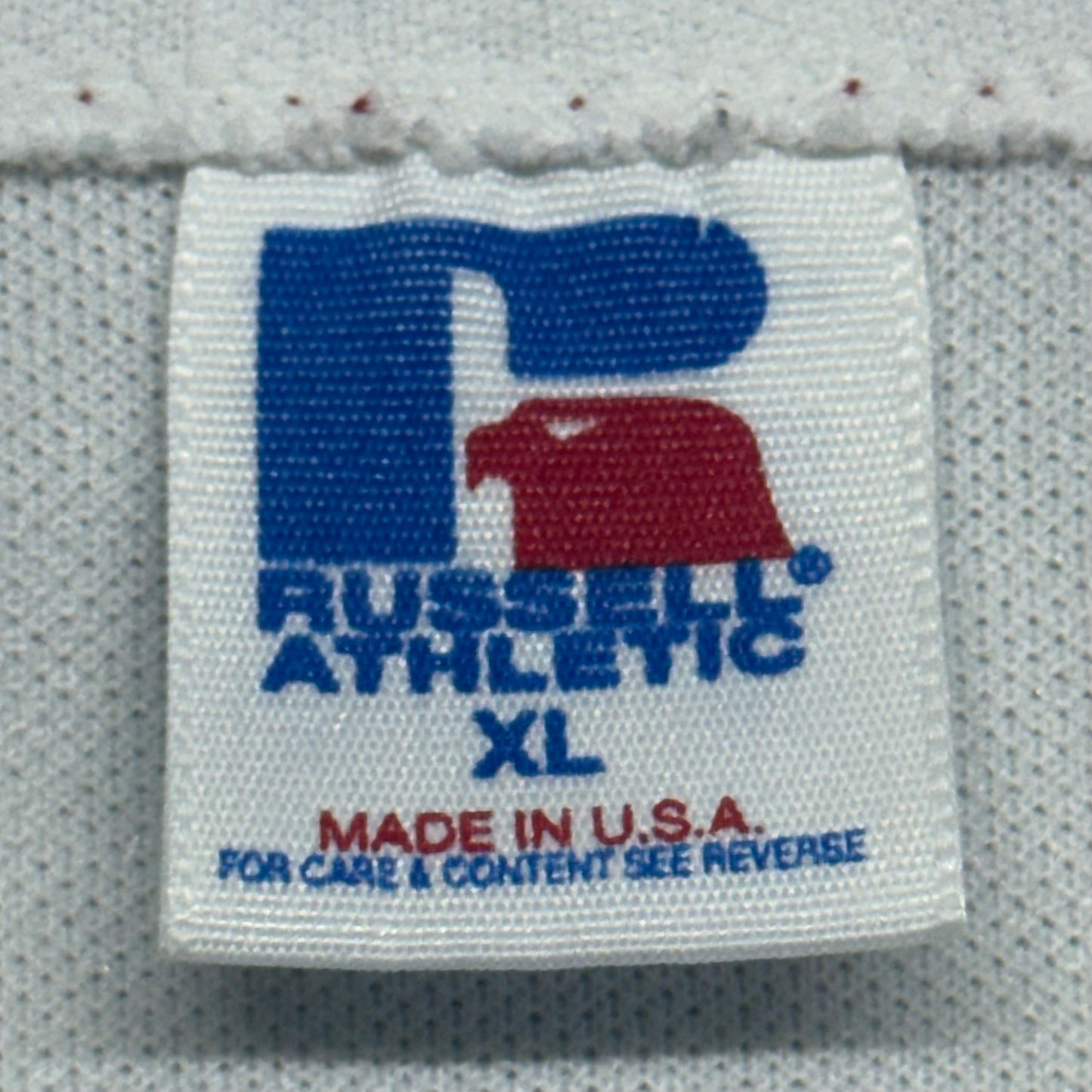 Cleveland Indians, Vintage 1990s Russell Athletic Jersey, Size: XL