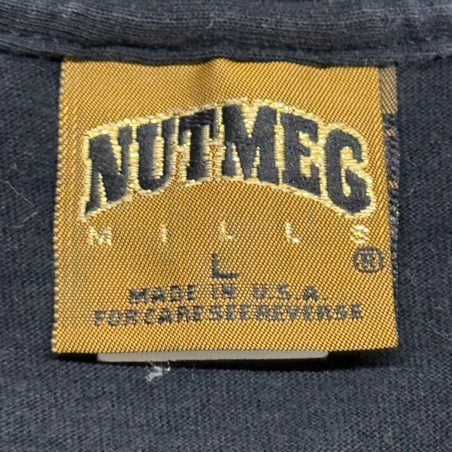 Cleveland Lumberjacks, Vintage 1990s Nutmeg T-shirt, Size: Large