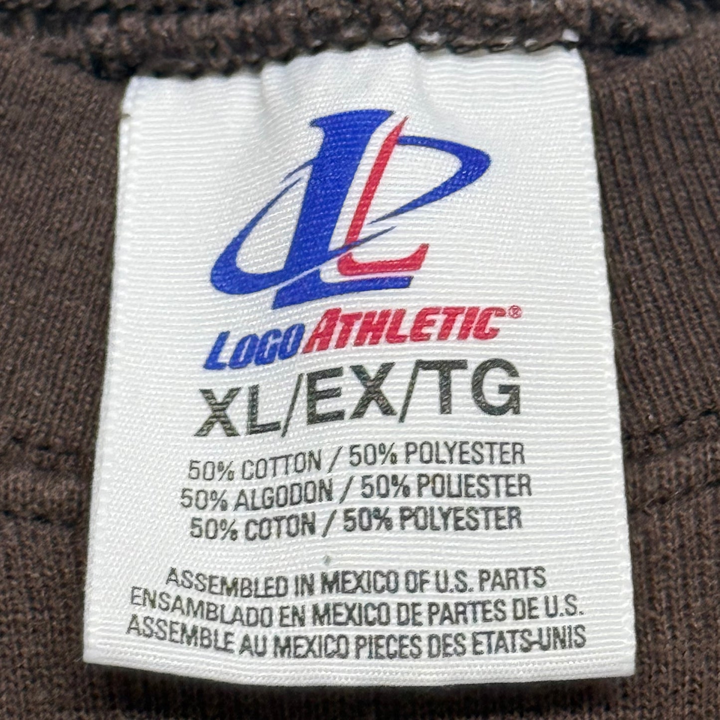 Cleveland Browns, Vintage 1999 Logo Athletic Sweatshirt, Size: XL