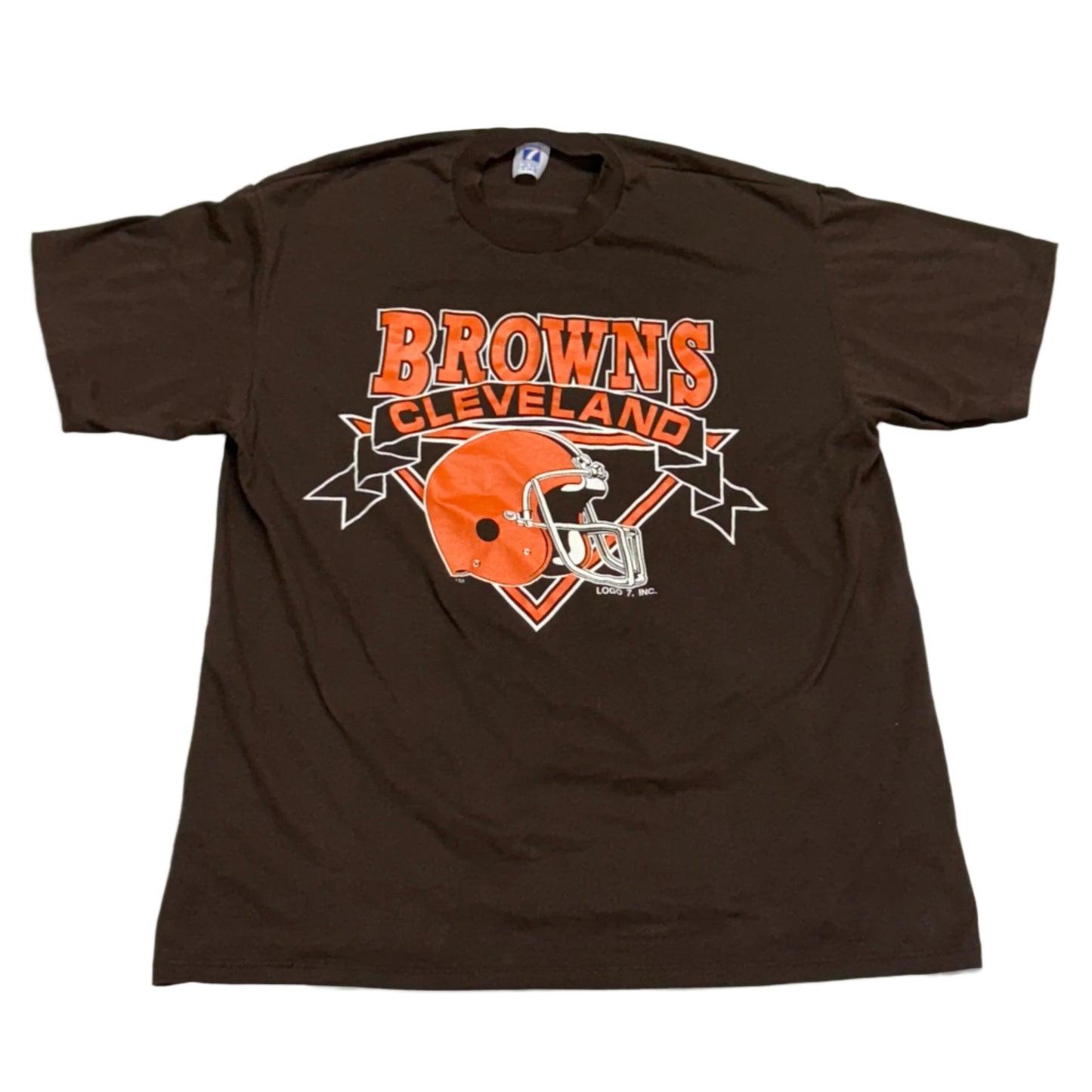 Cleveland Browns, Vintage 1990s T-Shirt, Size: Large