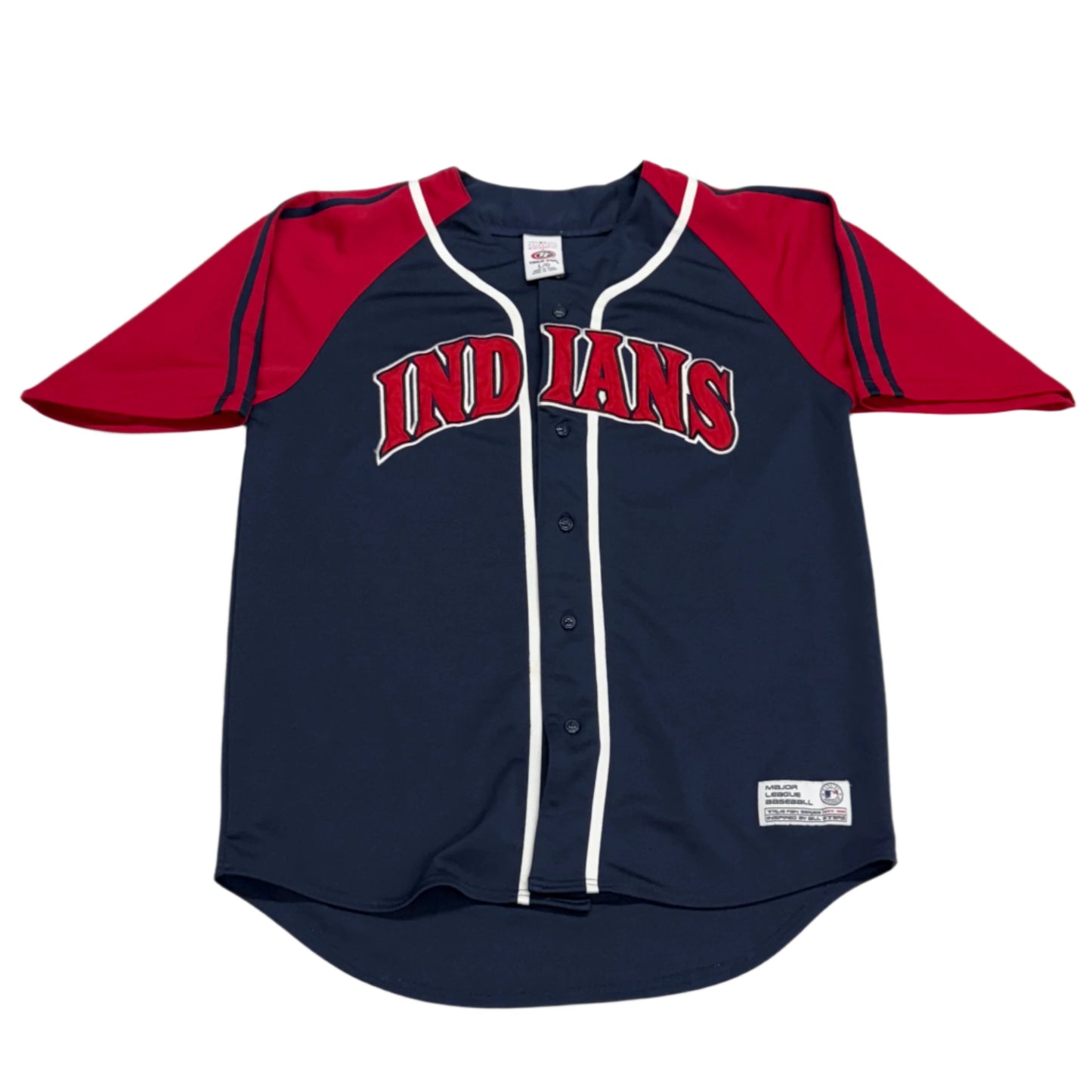 Cleveland Indians, Vintage 2000s Jersey, Size: Large
