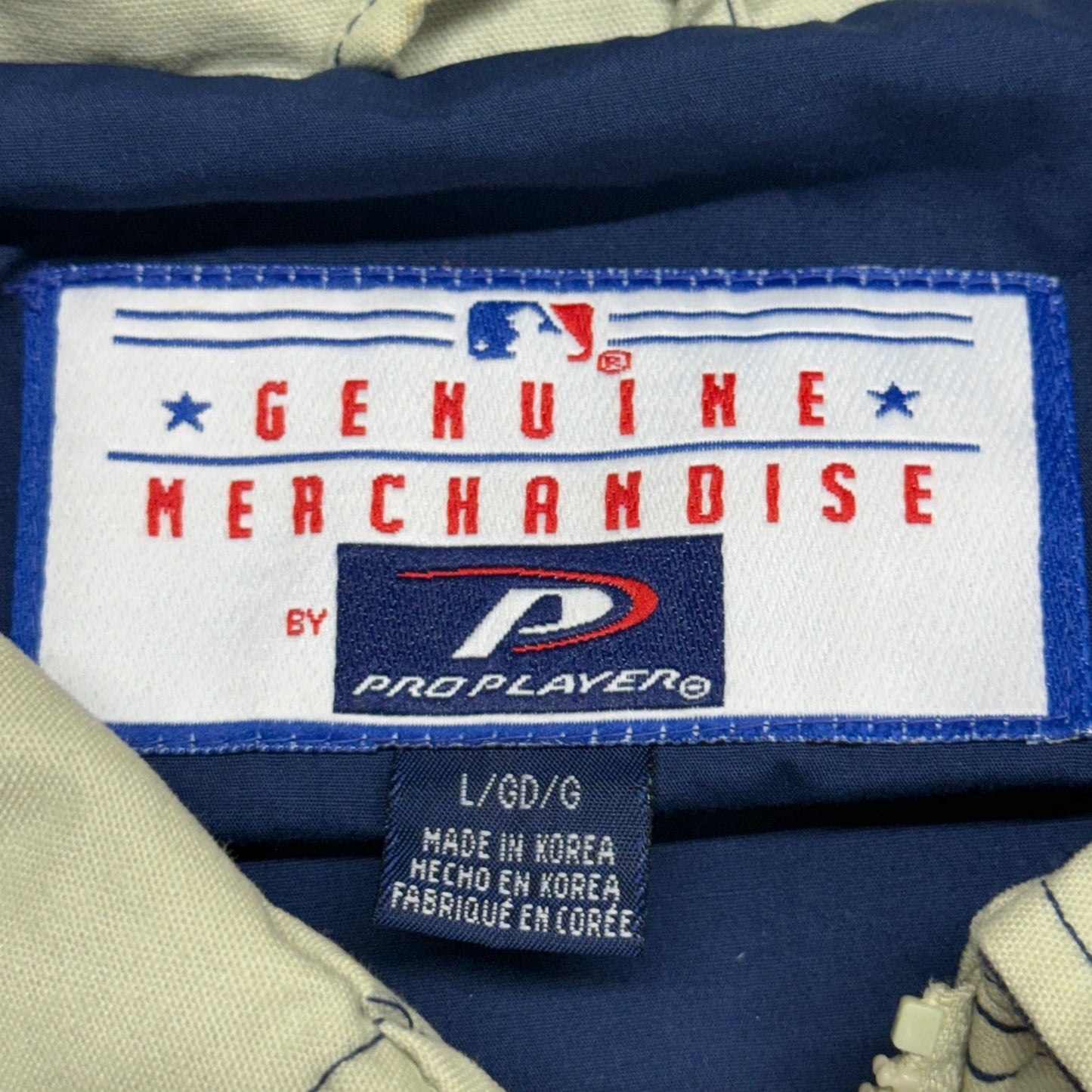 Cleveland Indians, Vintage 2000s Pro Player Jacket, Size: Large