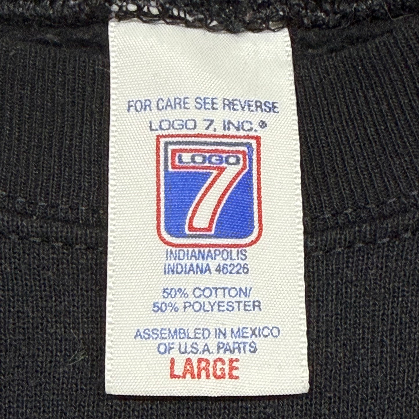 Cleveland Browns, Vintage 1990s Logo 7 Crewneck Sweatshirt, Size: Large