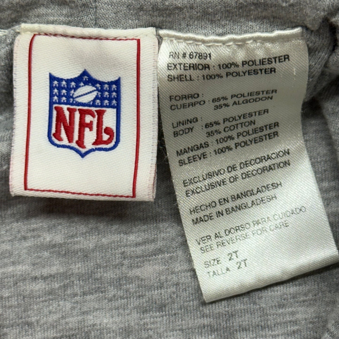 YOUTH Cleveland Browns, Vintage 2000s Windbreaker Jacket, Size: 2T