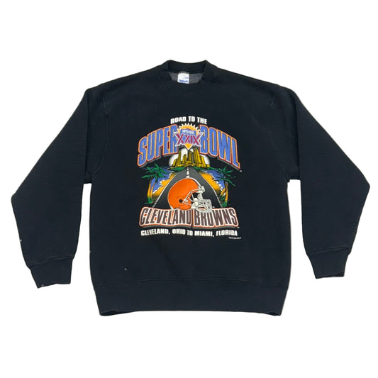 Cleveland Browns, Vintage 1994 Salem Sweatshirt, Size: Large