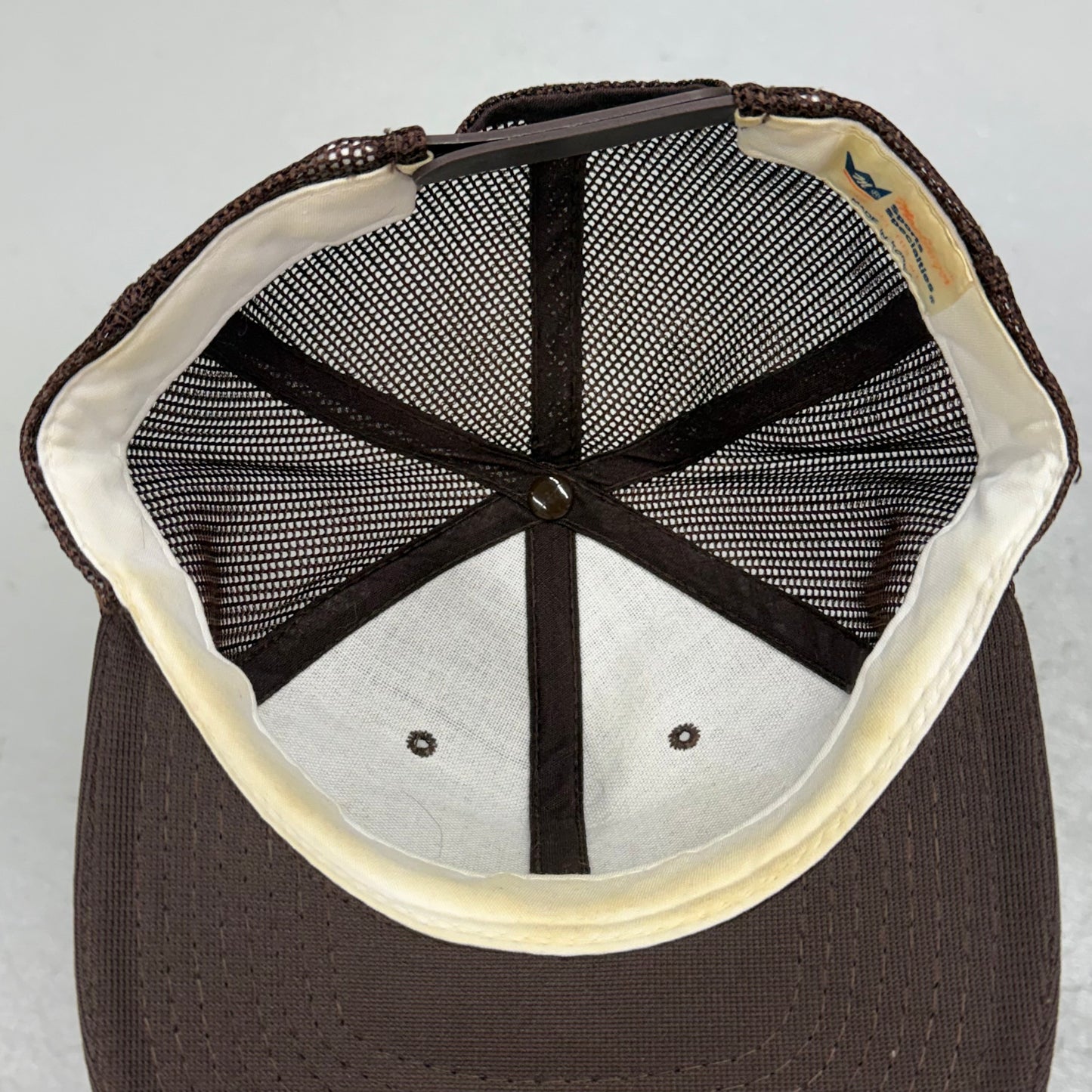 Cleveland Browns, Vintage 1990s Trucker Snapback Hat, Size: One Fits Most
