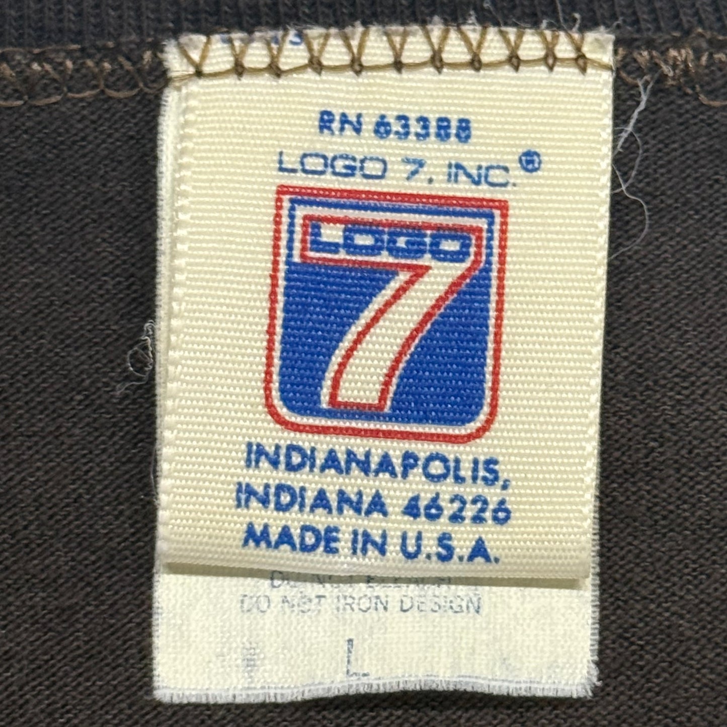 Cleveland Browns, Vintage 1990s Logo 7 Jersey Shirt, Size: Large
