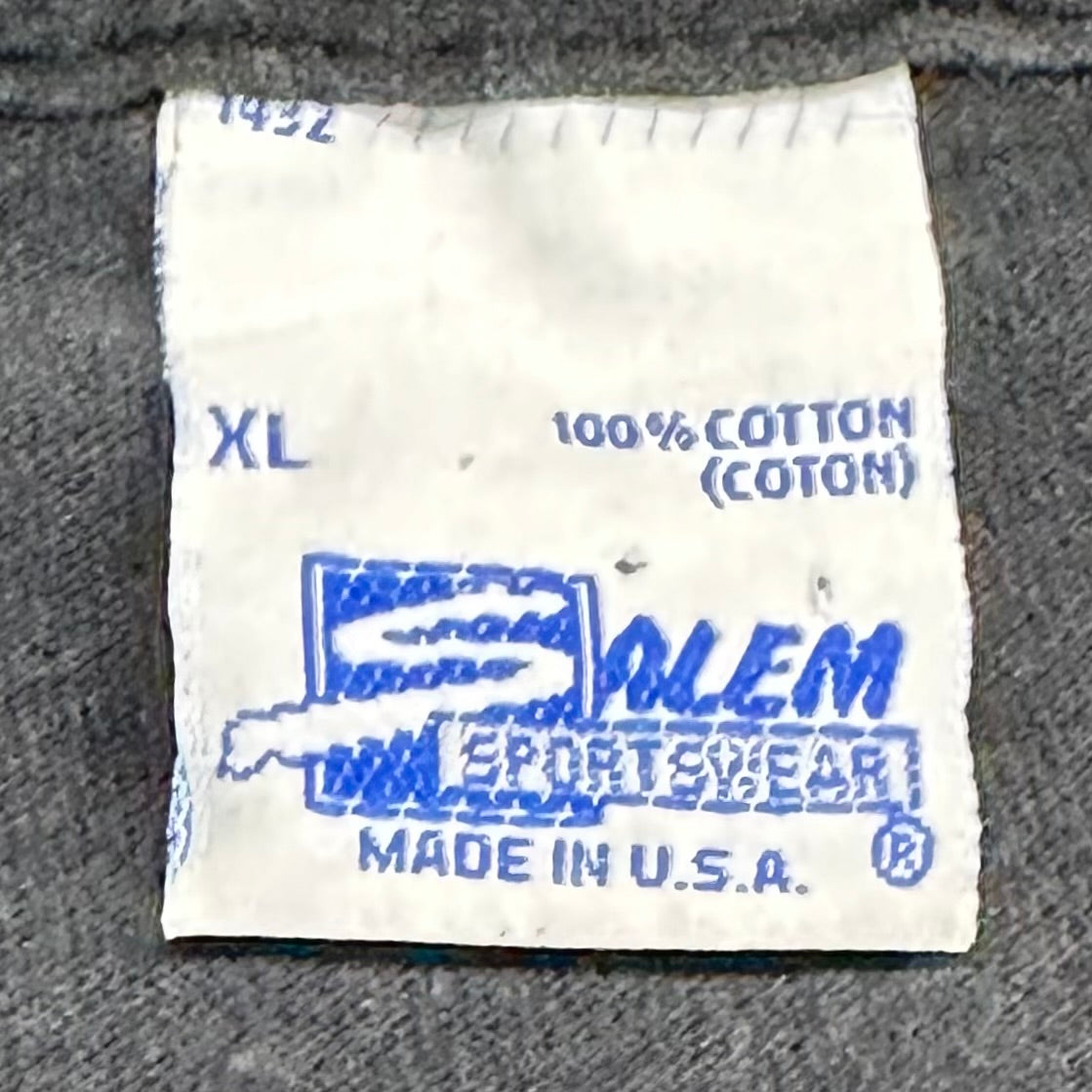 Cleveland Cavaliers, 1990s Salem AOP T-shirt, Size: XL