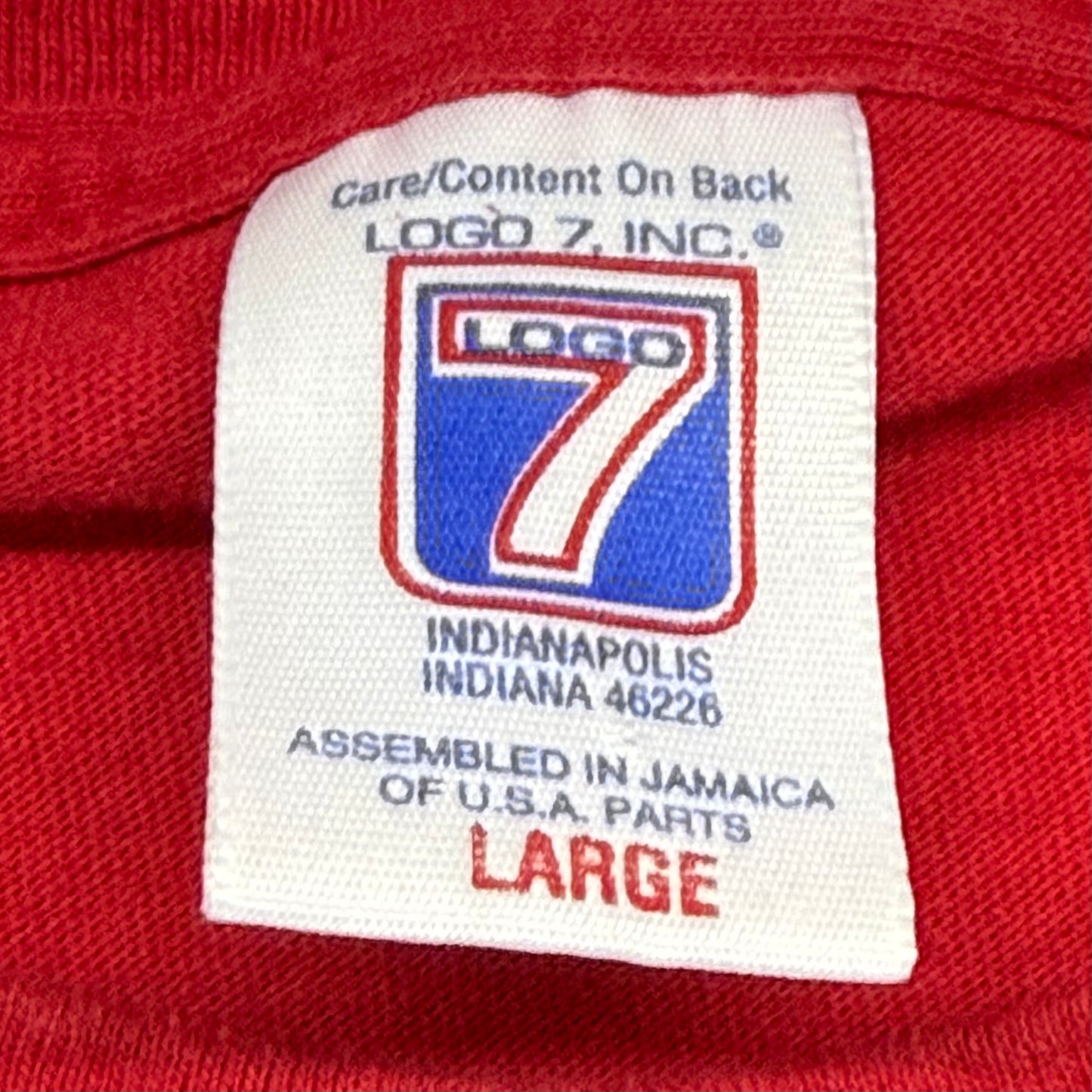 Cleveland Indians, Vintage 1990s T-shirt, Size: Large