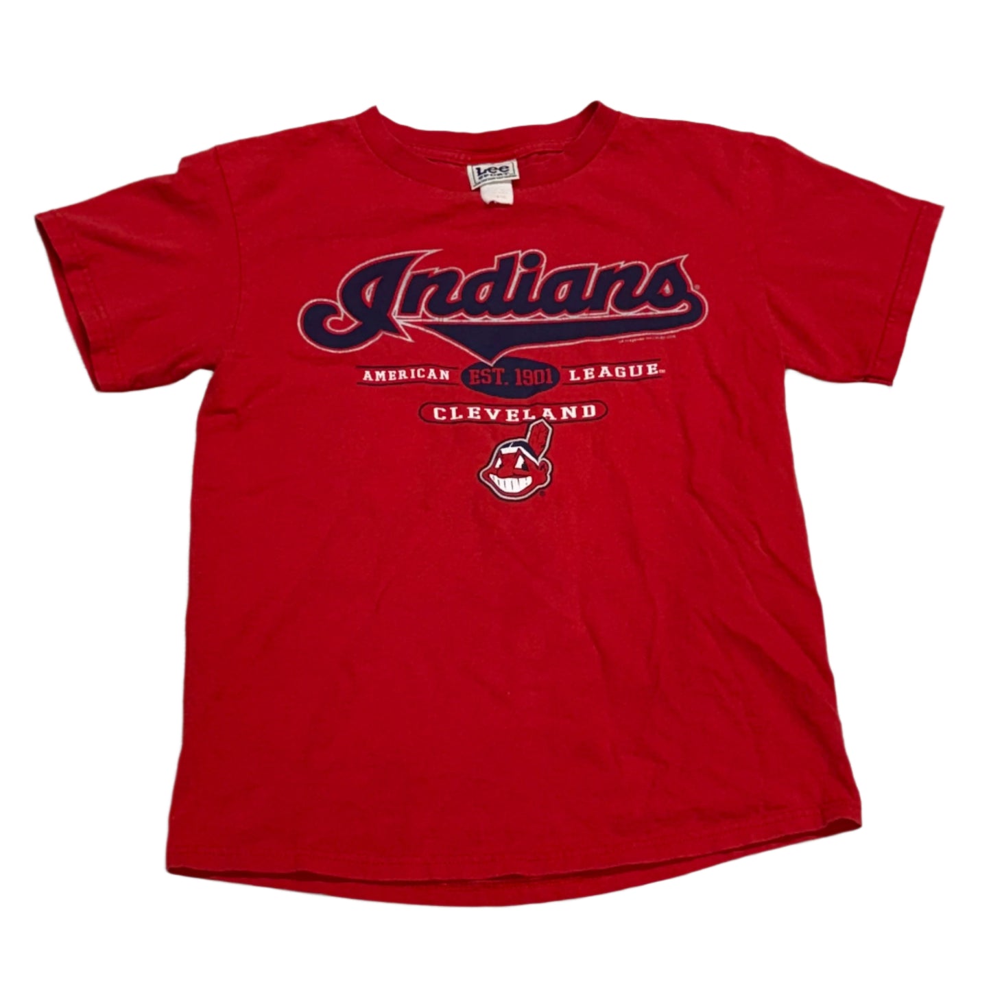 YOUTH Cleveland Indians, Vintage T-shirt, Size: 14/16