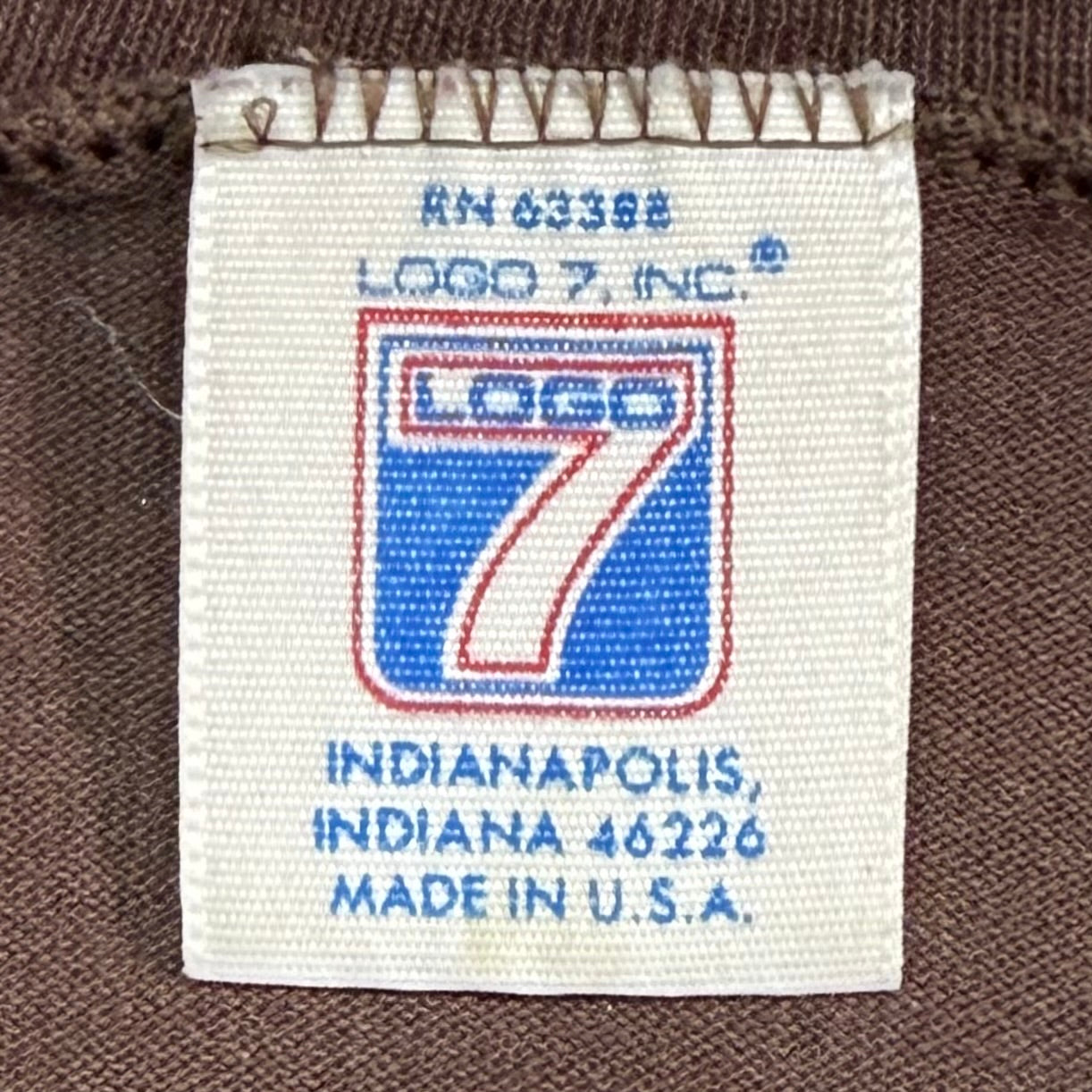 Cleveland Browns, Vintage 1990s Logo 7 Jersey Shirt, Size: XL