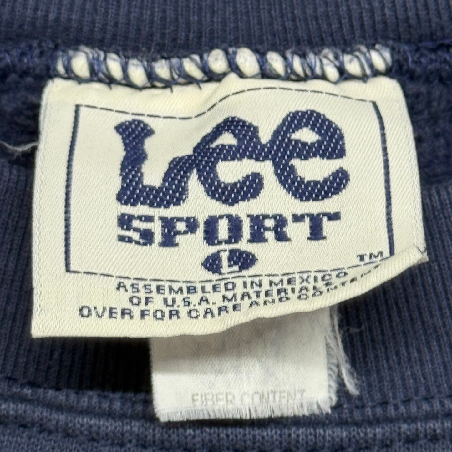 Cleveland Indians, 1999 Lee Sports Sweatshirt, Size: Large