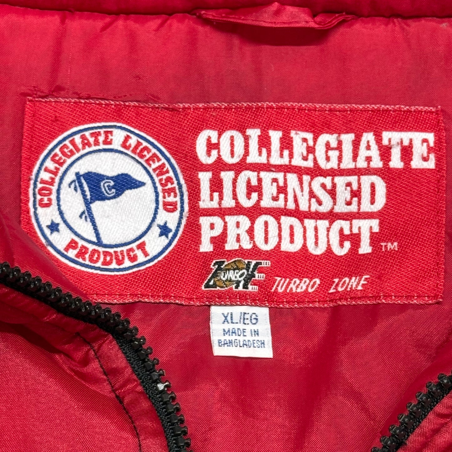 Ohio State University Buckeyes, Vintage 2000s Puffer Jacket, Size: XL