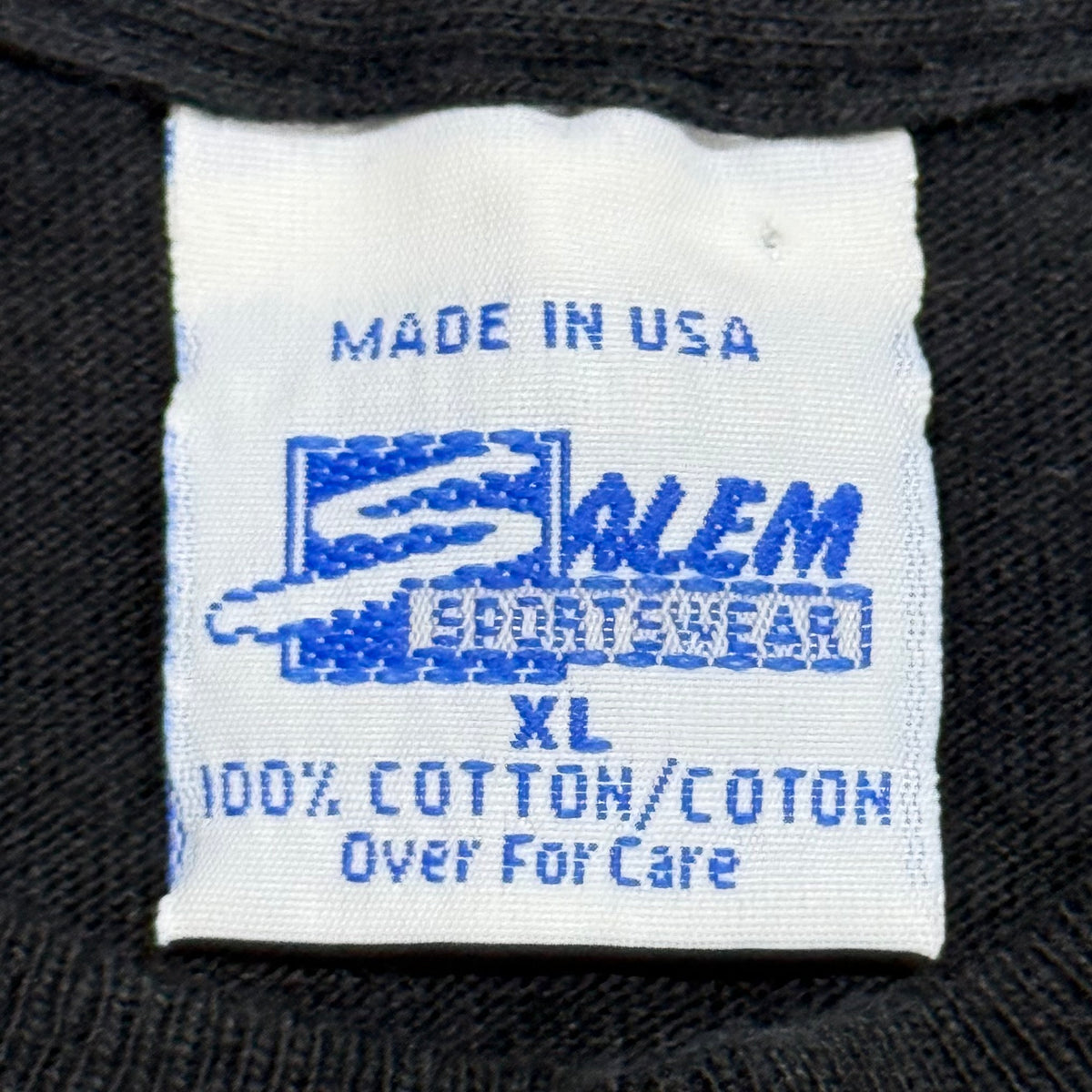 Cleveland Indians, Vintage 1994 Salem T-shirt, Size: XL