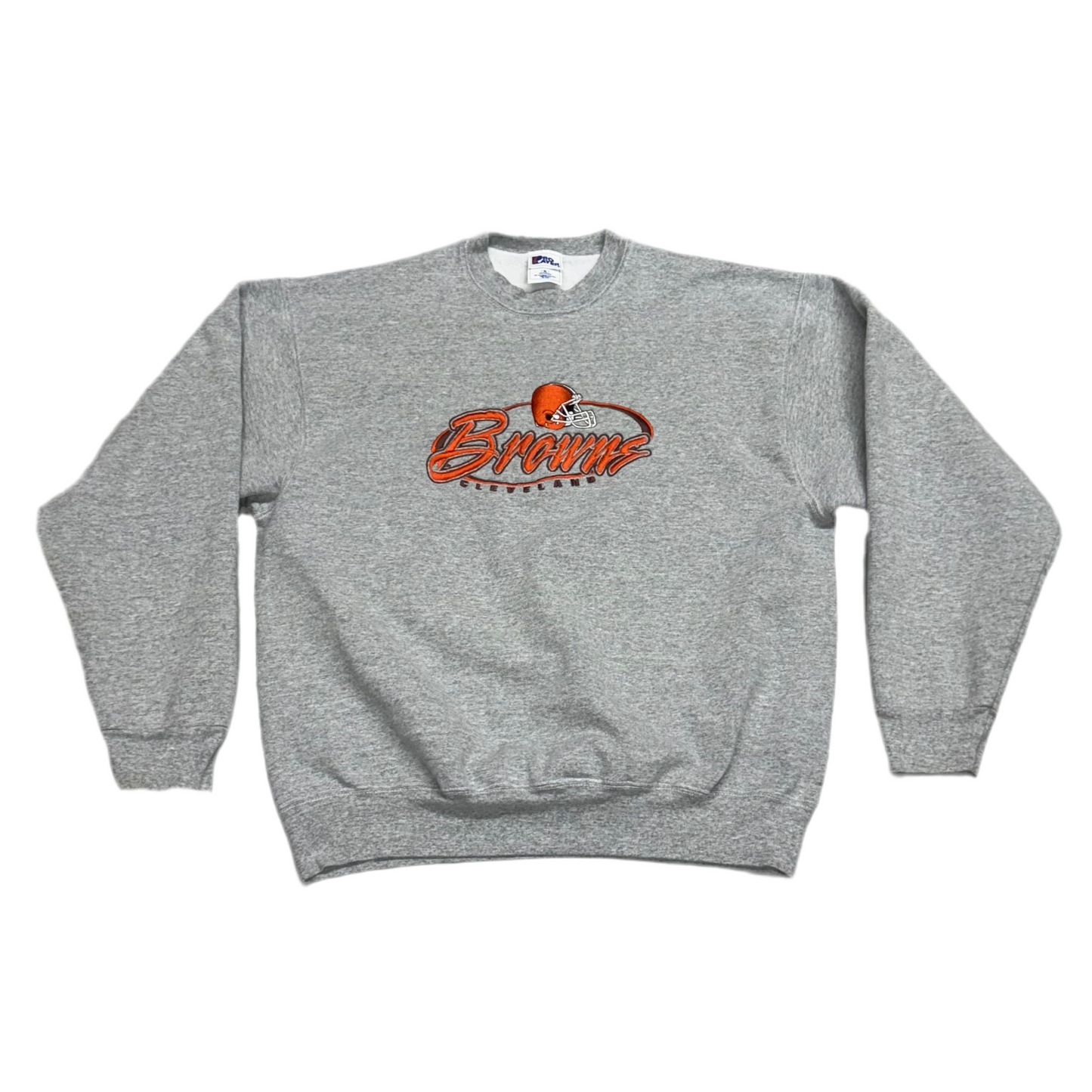 Cleveland Browns, Vintage 1990s Pro Player Embroidered Sweatshirt, Size: XL