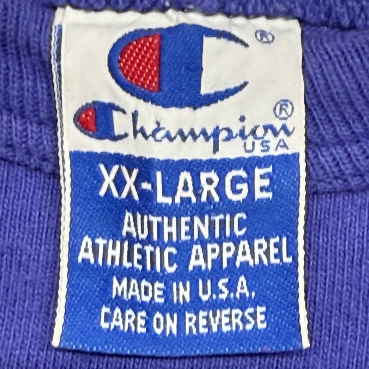 Cleveland Cavaliers, Vintage 1990s Champion T-shirt, Size: XXL