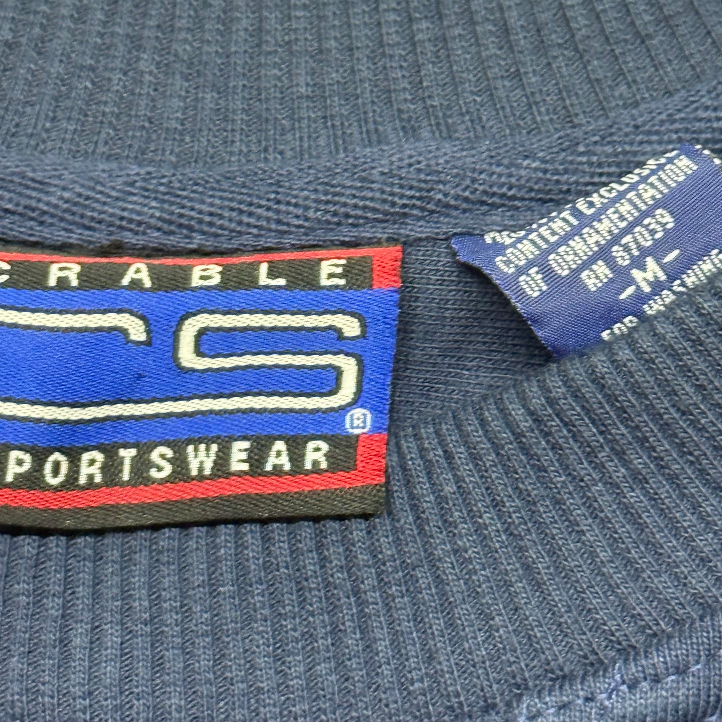 Cleveland Indians, Vintage 1998 Embroidered Sweatshirt, Size: Medium