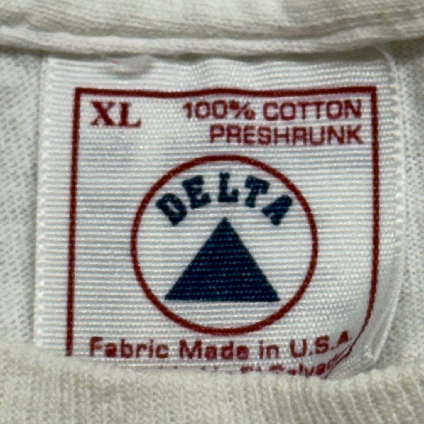 Cleveland Indians, Vintage 1990s “6-7-8” Caricature T-shirt, Size: XL