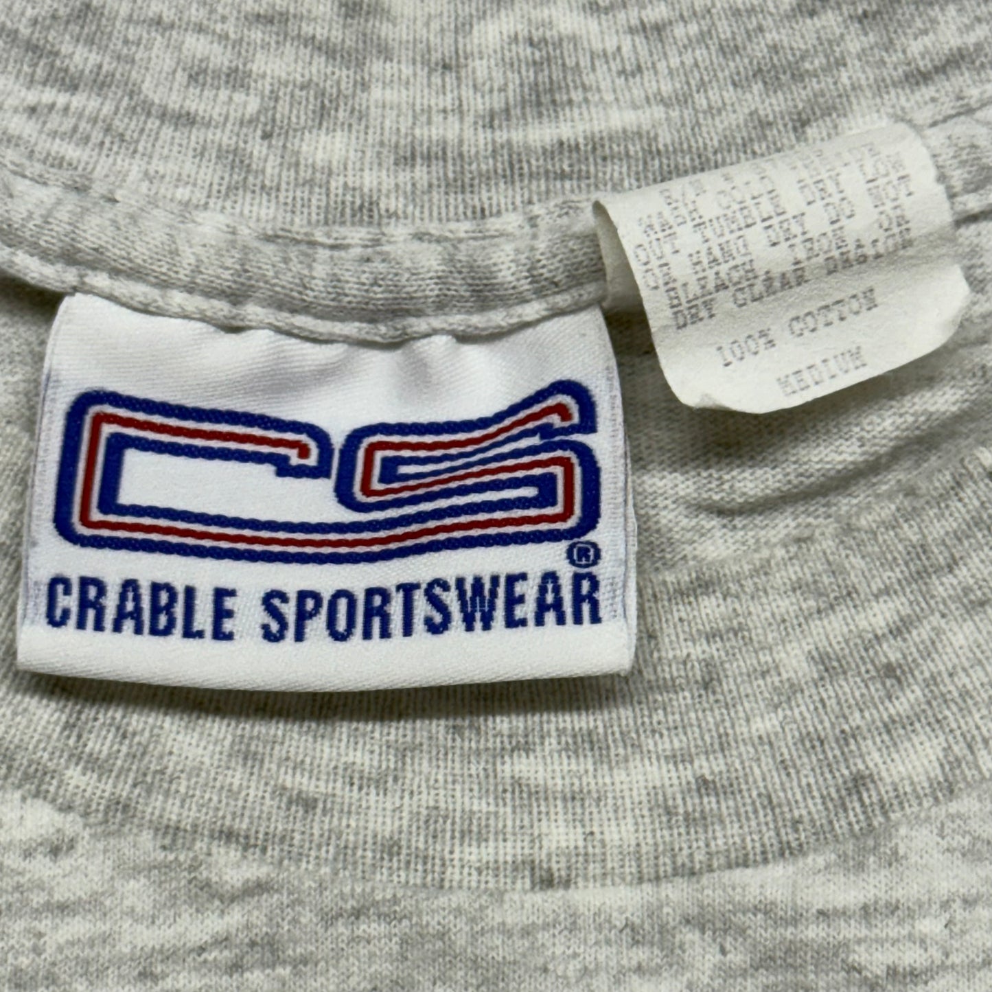Cleveland Indians, Vintage 1990s T-shirt, Size: Medium
