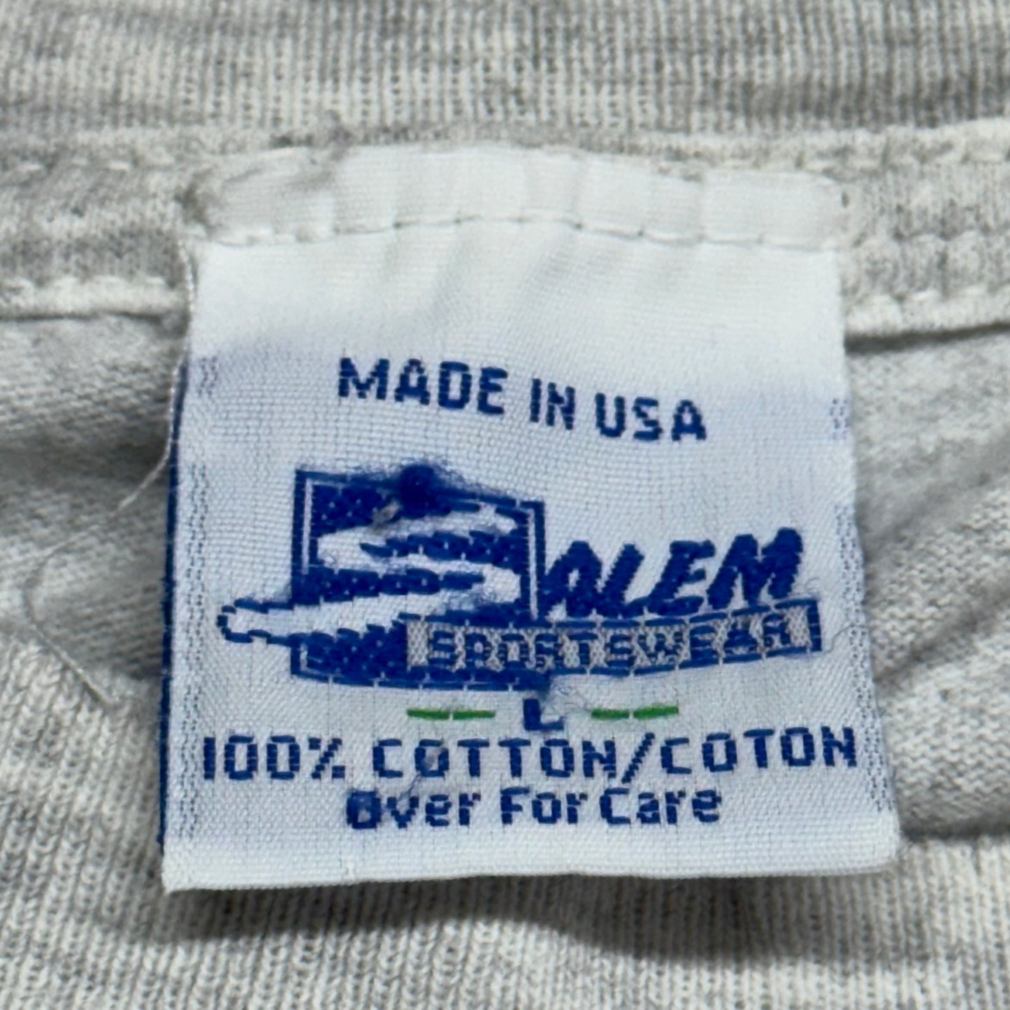 Cleveland Browns, Vintage 1990s “Crush N Rush” T-Shirt, Size: Large