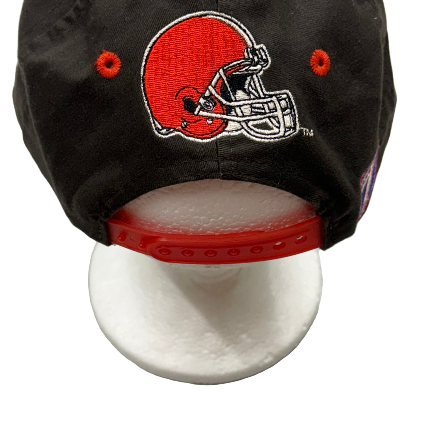 Cleveland Browns, Vintage 1990s Logo7 Snapback Hat, Size: One Fits Most