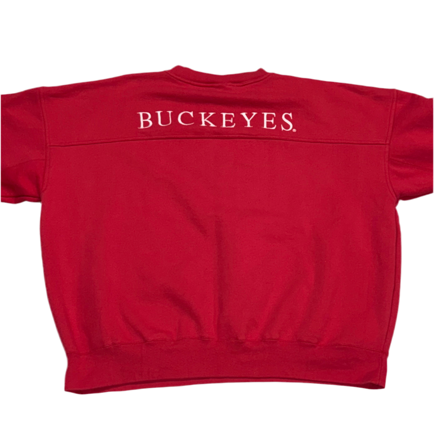 Ohio State University Buckeyes, Vintage 2000s Lee Sports Sweatshirt, Size: XXL