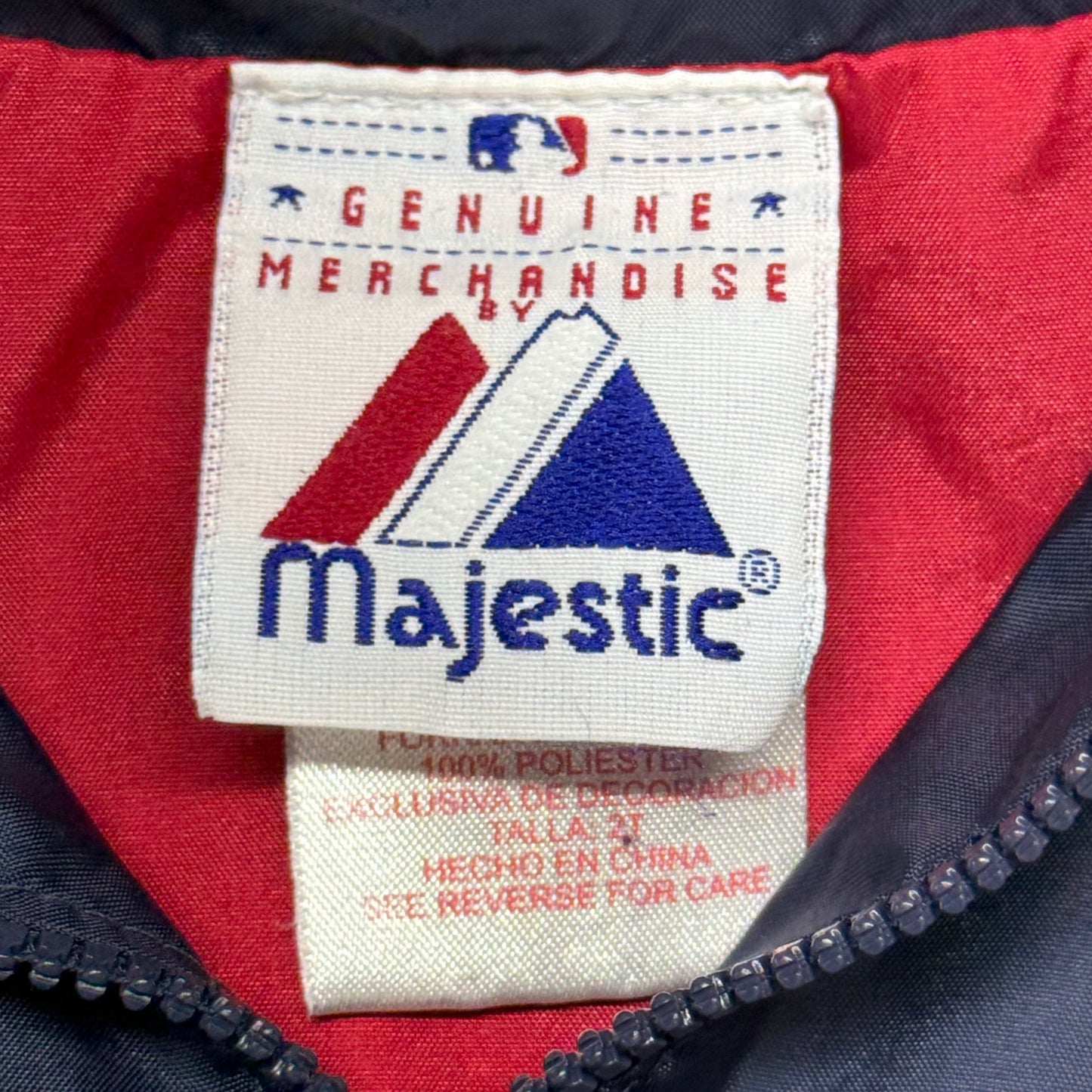 YOUTH Cleveland Indians, Windbreaker Jacket, Size: 2T