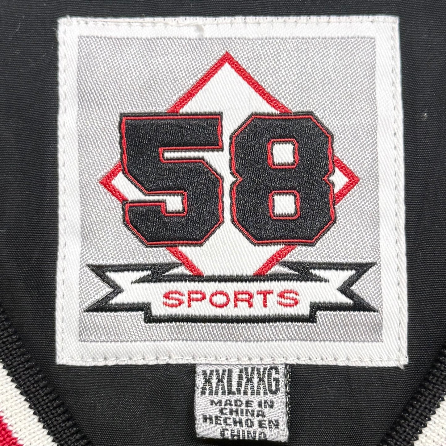 Ohio State University Buckeyes, Vintage 2000s Windbreaker, Size: XXL
