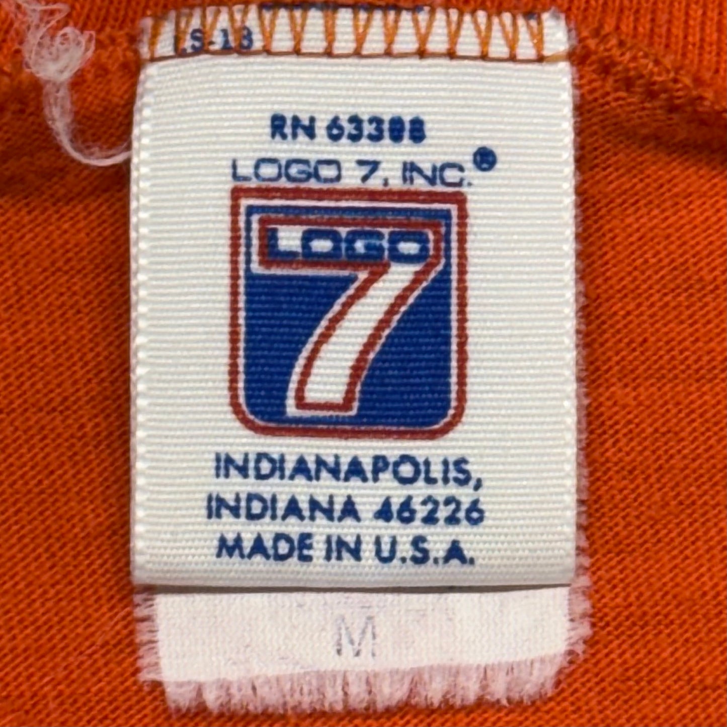 Cleveland Browns, Vintage 1990s Logo 7 Jersey Shirt, Size: Medium