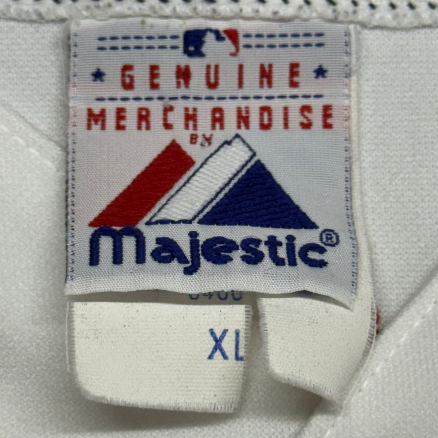 Cleveland Indians, Vintage 2000s Coco Crisp Majestic Jersey, Size: XL
