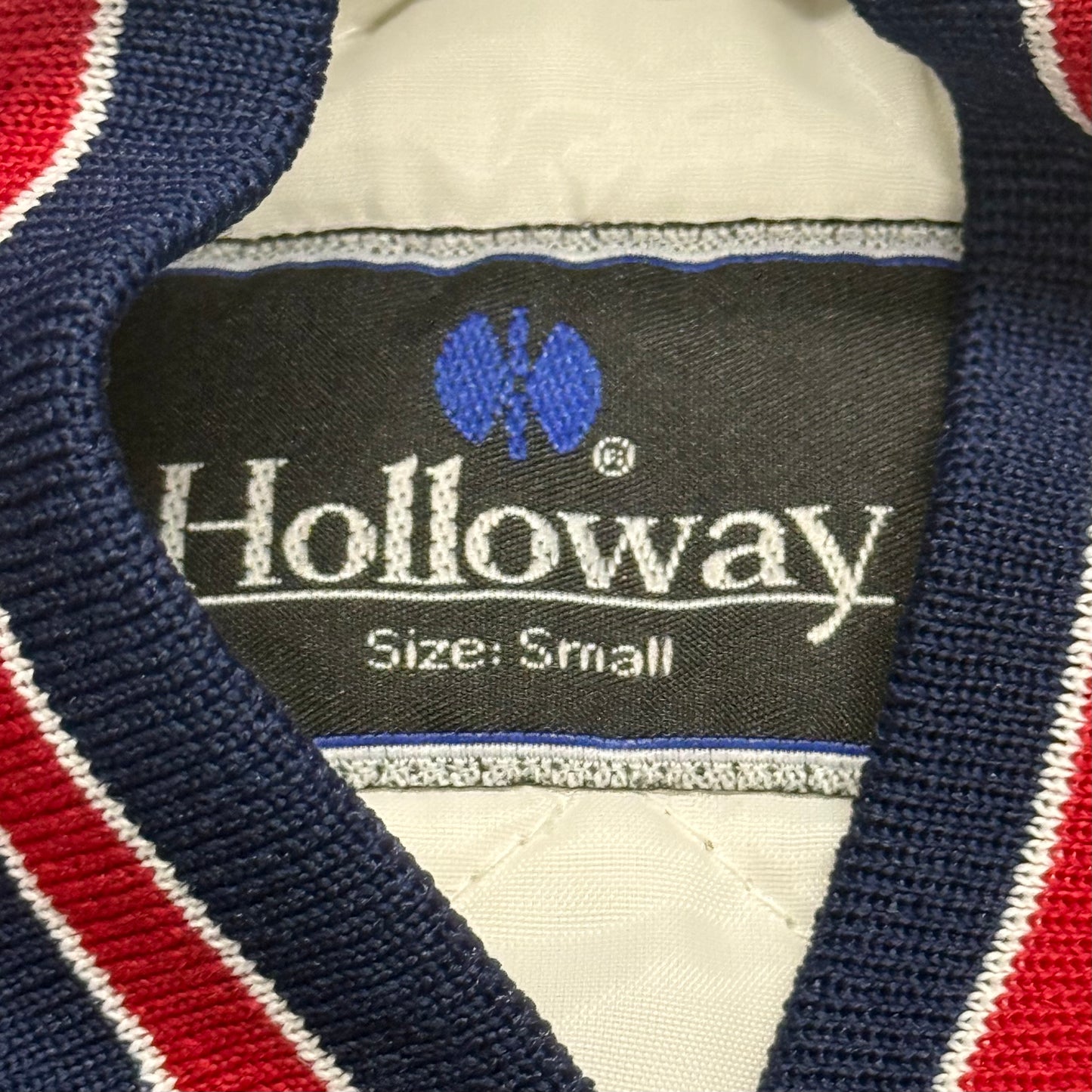 Cleveland Indians, Vintage 1990s Holloway Satin Bomber Jacket, Size: Small