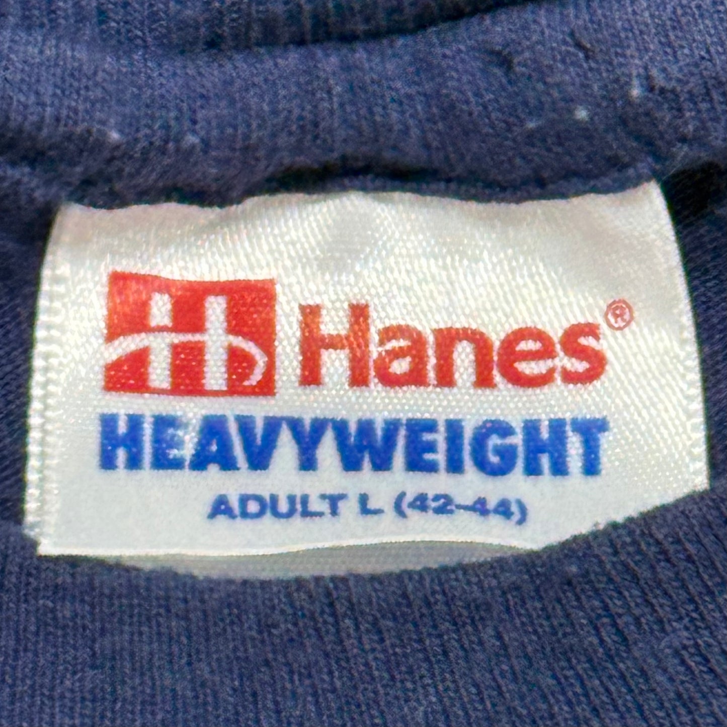 Cleveland Indians, Vintage 1995 Hanes T-shirt, Size: Large