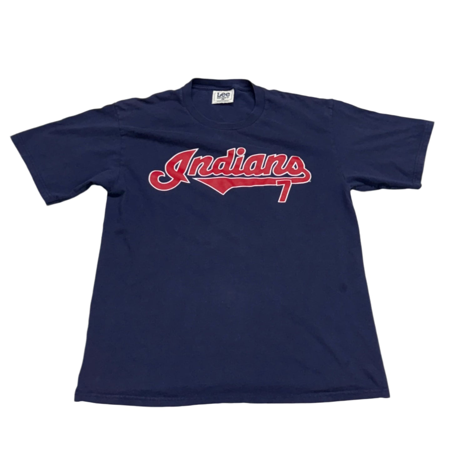 Cleveland Indians, Vintage Kenny Lofton Jersey T-shirt, Size: Large