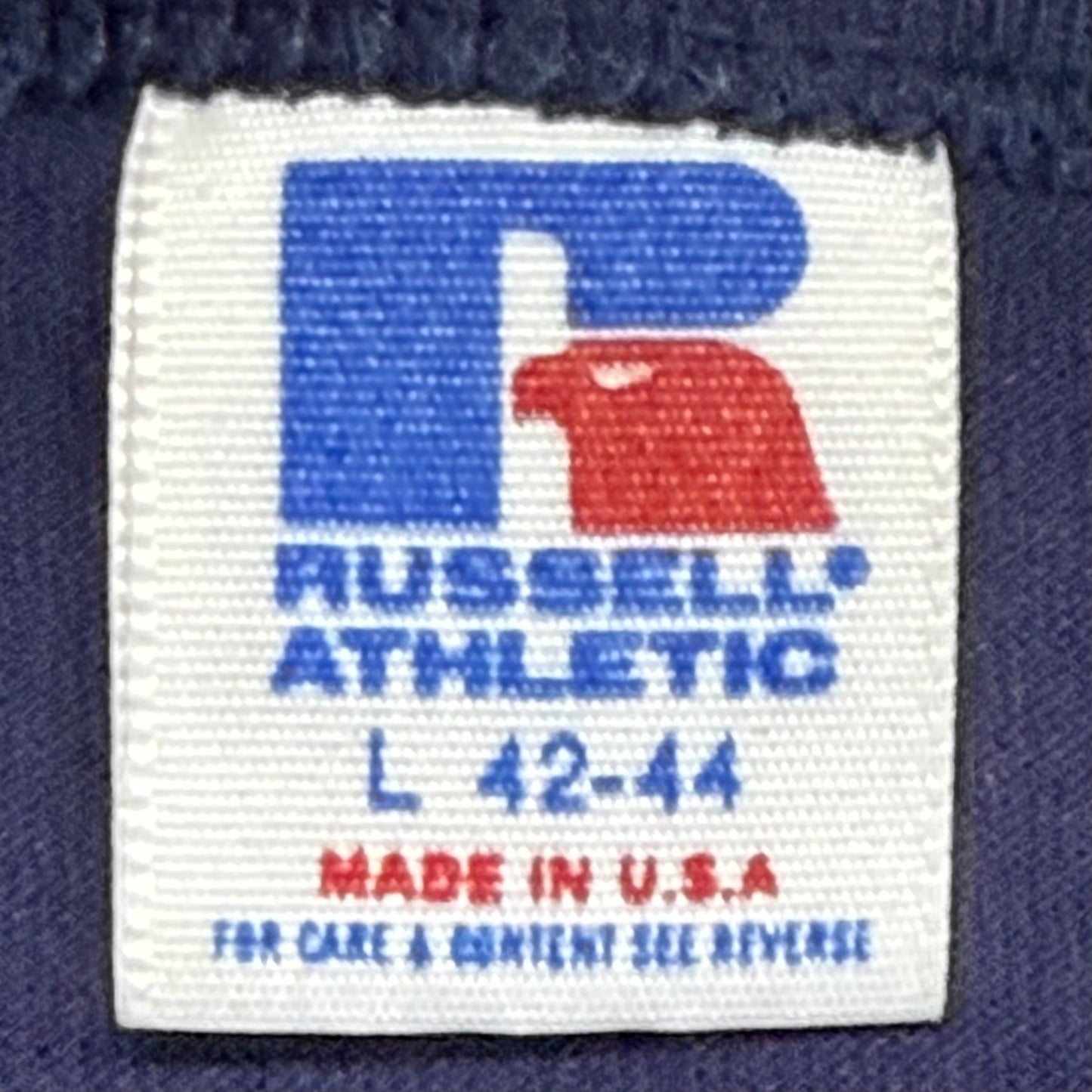 Cleveland Indians, Vintage 1990s Russell T-shirt, Size: Large