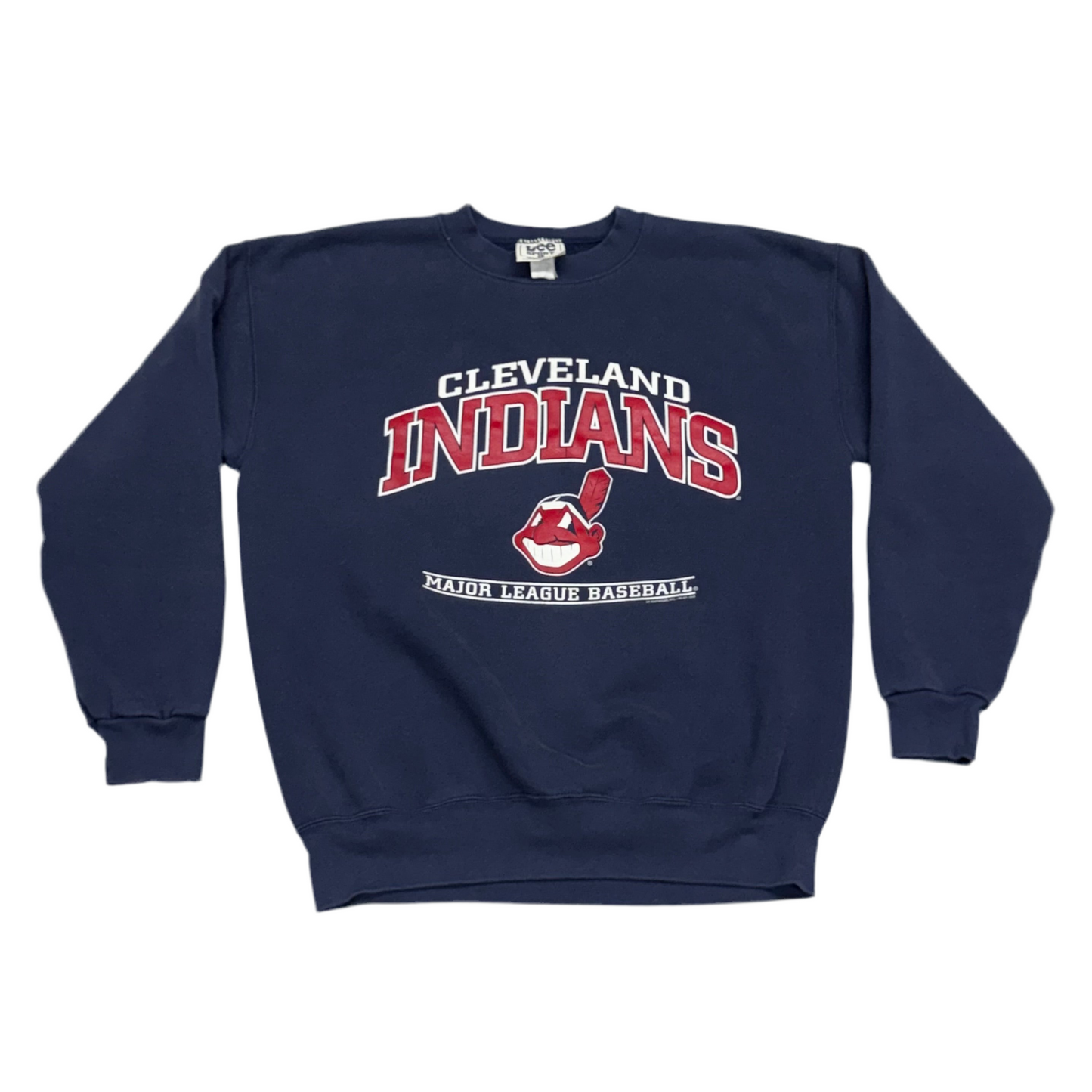 Cleveland Indians, 1999 Lee Sports Sweatshirt, Size: Large