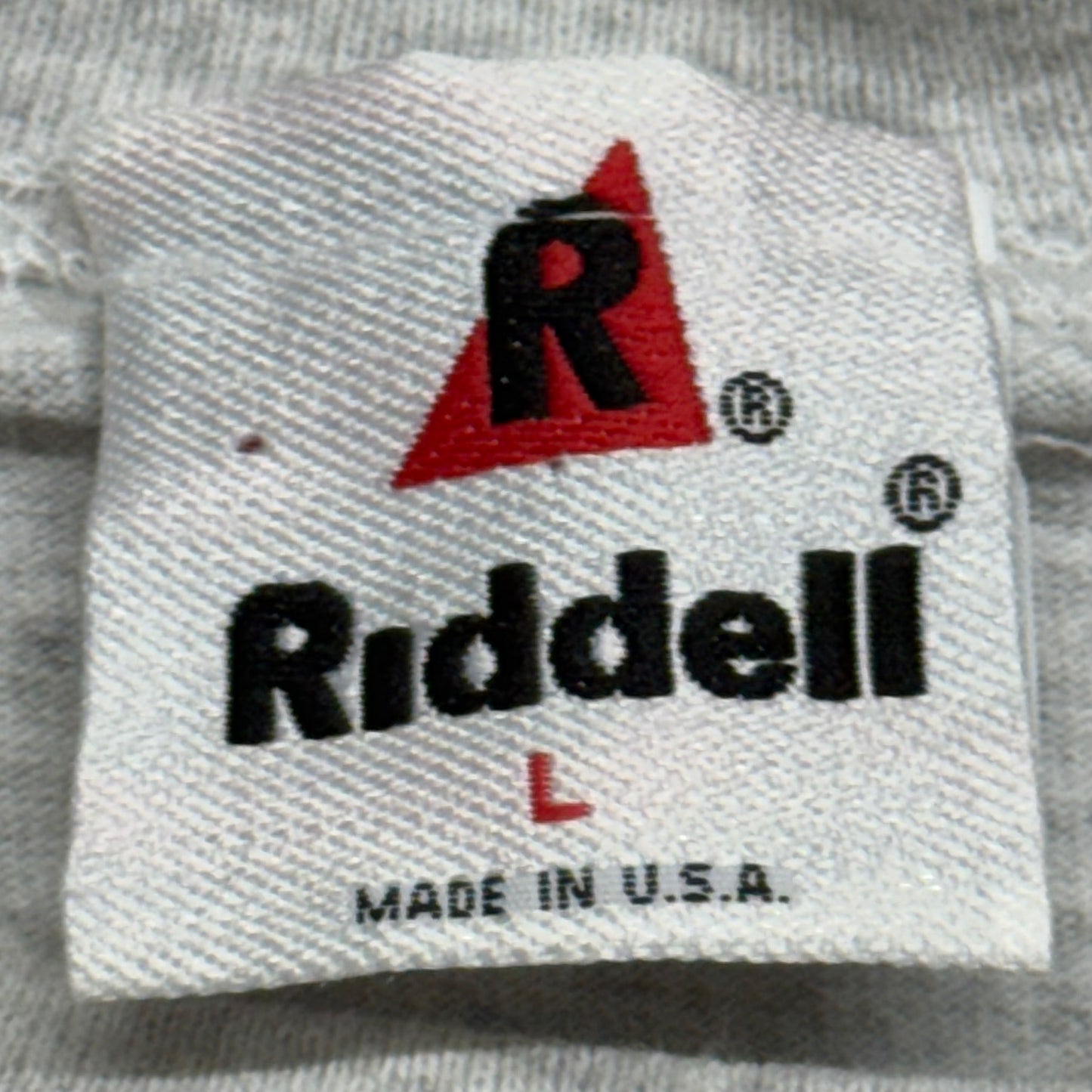 Ohio State University Buckeyes, Vintage 1990s Riddell T-shirt, Size: Large