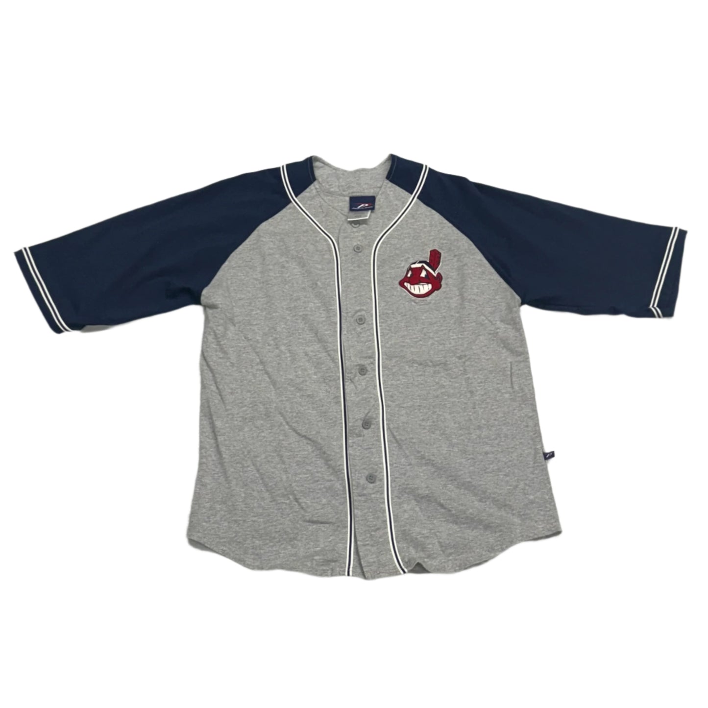 Cleveland Indians, Vintage 2000s Pro Player Jersey, Size: Medium