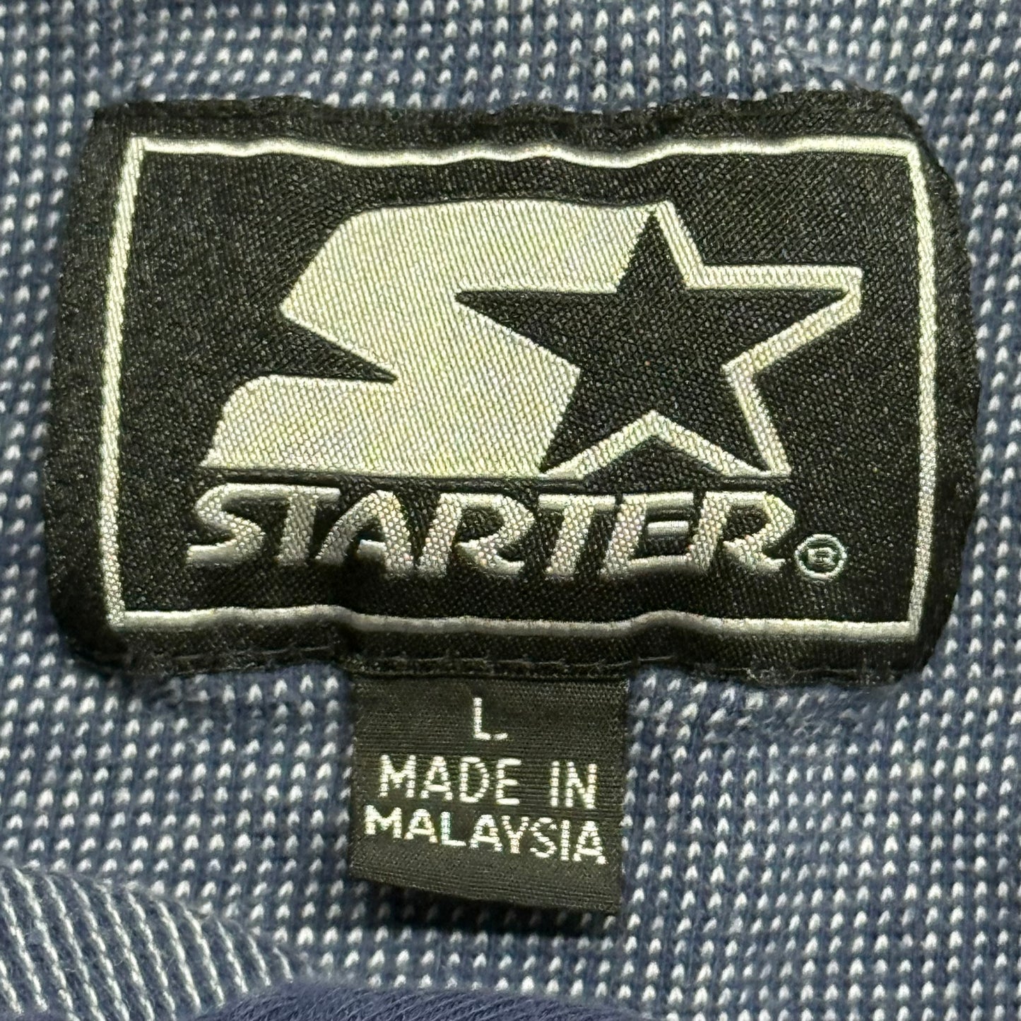 Cleveland Indians, Vintage 1990s Starter Polo, Size: Large